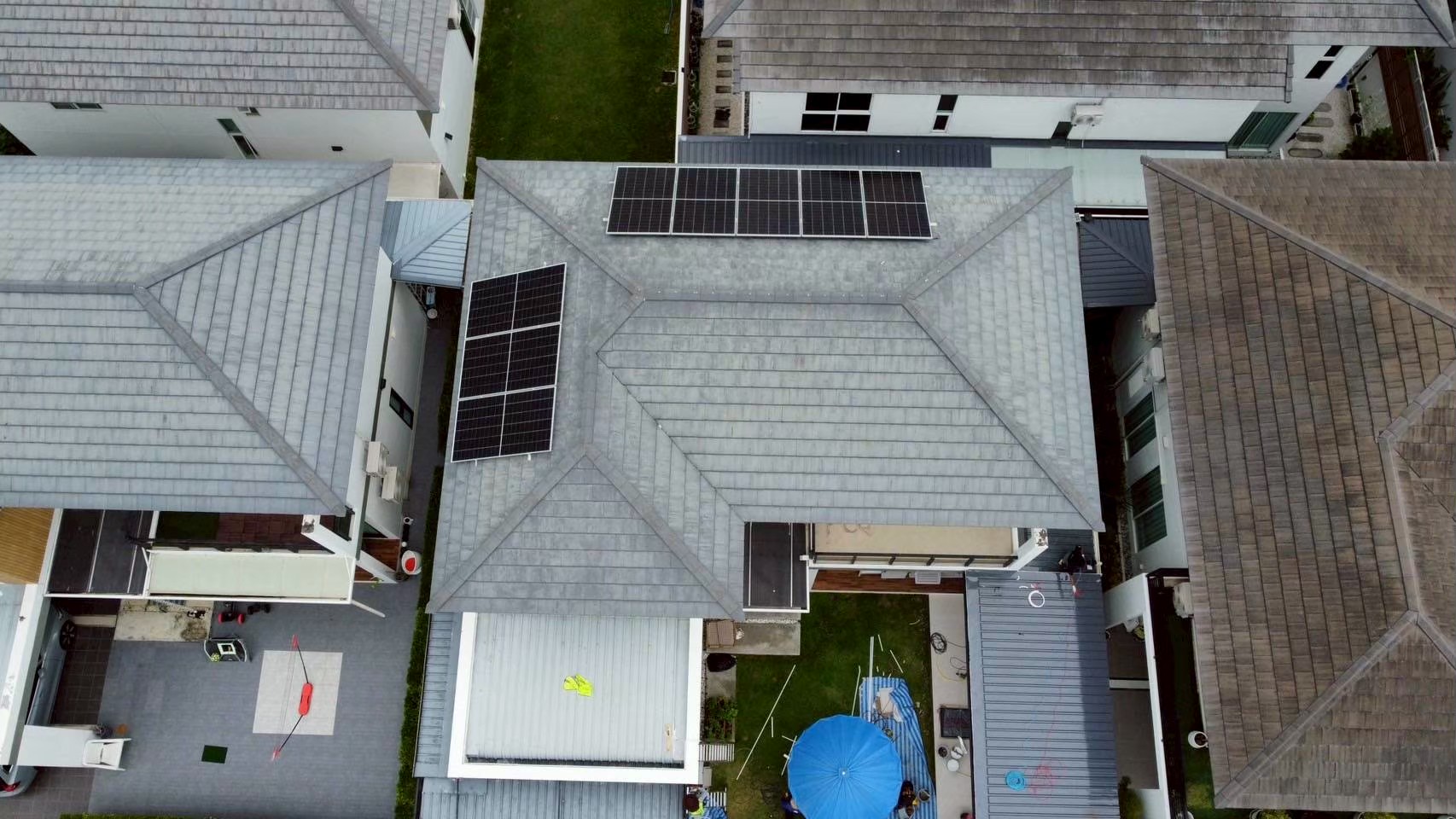 บ้านคุณเมย์ 5.7 kW (พัทยา) – ภาพที่ 2