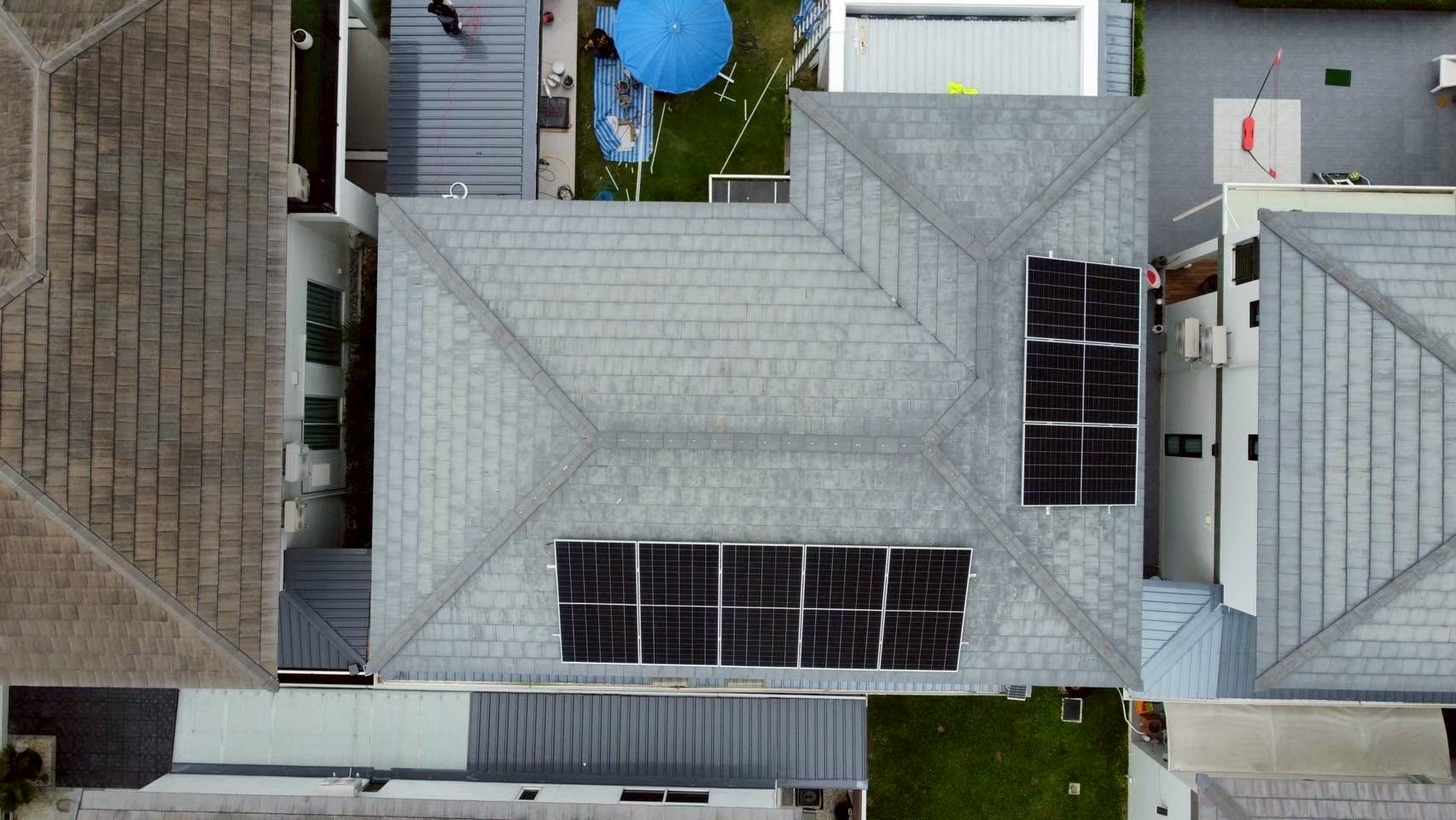 บ้านคุณเมย์ 5.7 kW (พัทยา) – ภาพที่ 3