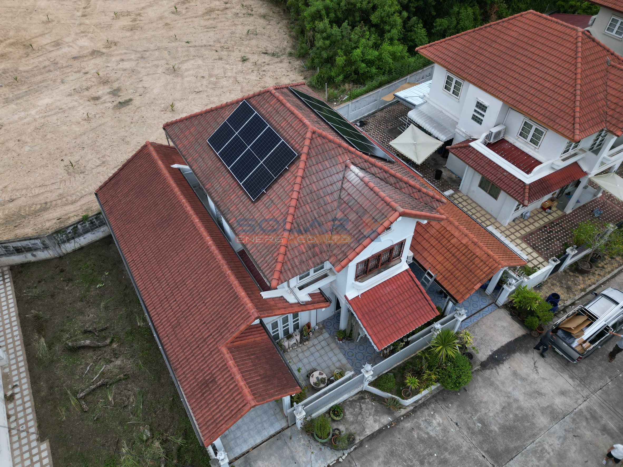 บ้านเดี่ยว ชลบุรี — Solis 5.7 kW – ภาพที่ 3