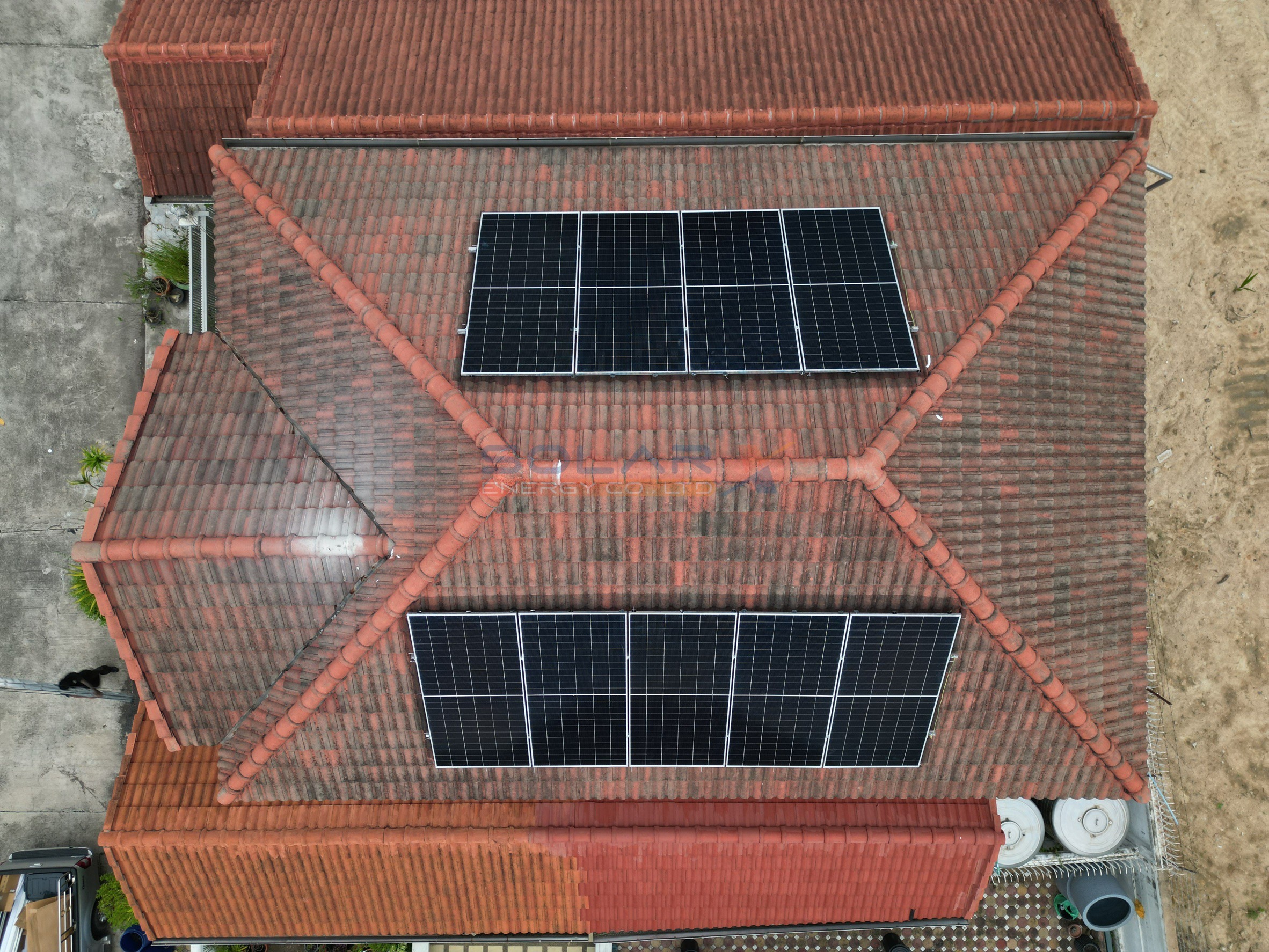 บ้านเดี่ยว ชลบุรี — Solis 5.7 kW – ภาพที่ 2