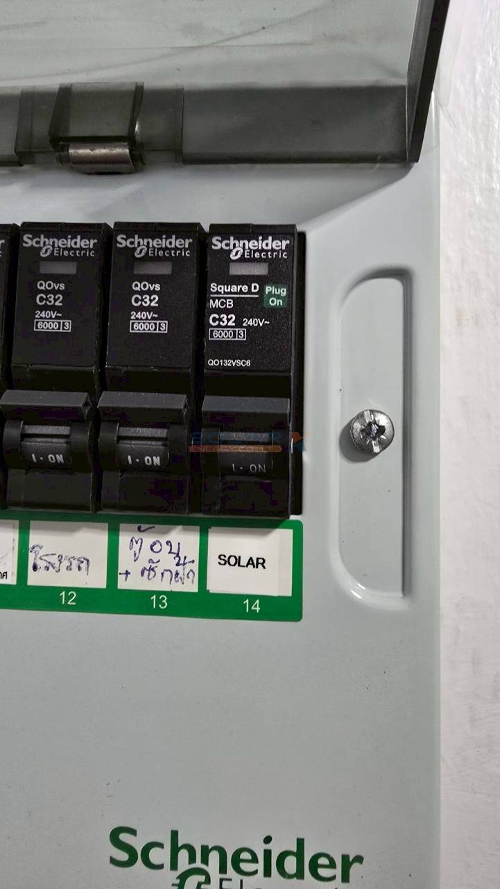 บ้านเดี่ยว ชลบุรี — Solis 5.7 kW – ภาพที่ 6