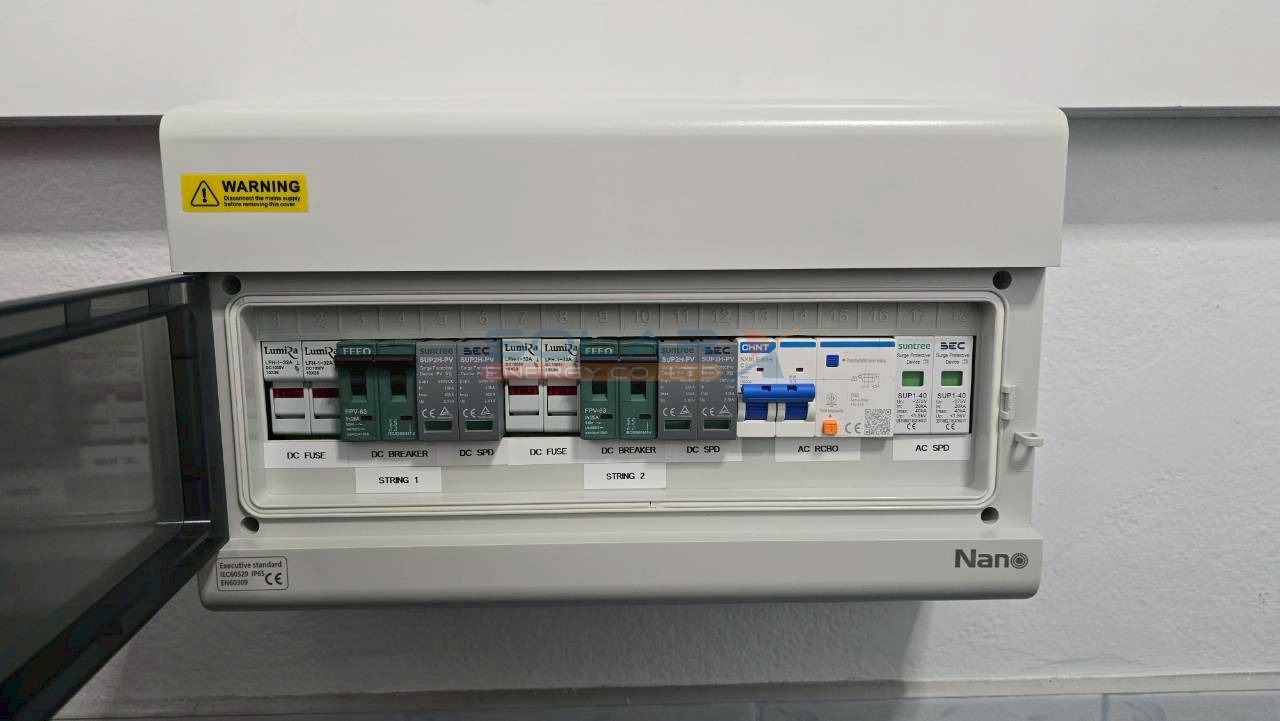บ้านเดี่ยว ชลบุรี — Solis 5.7 kW – ภาพที่ 5
