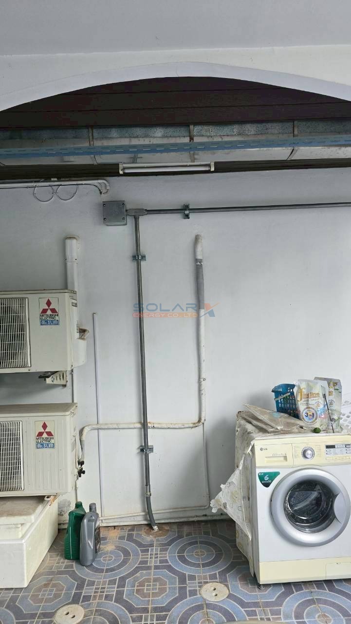 บ้านเดี่ยว ชลบุรี — Solis 5.7 kW – ภาพที่ 7