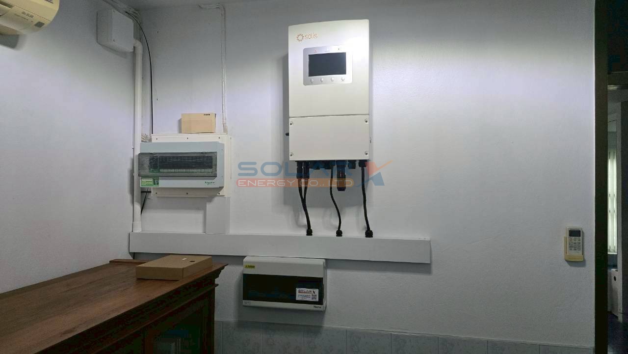 บ้านเดี่ยว ชลบุรี — Solis 5.7 kW – ภาพที่ 4