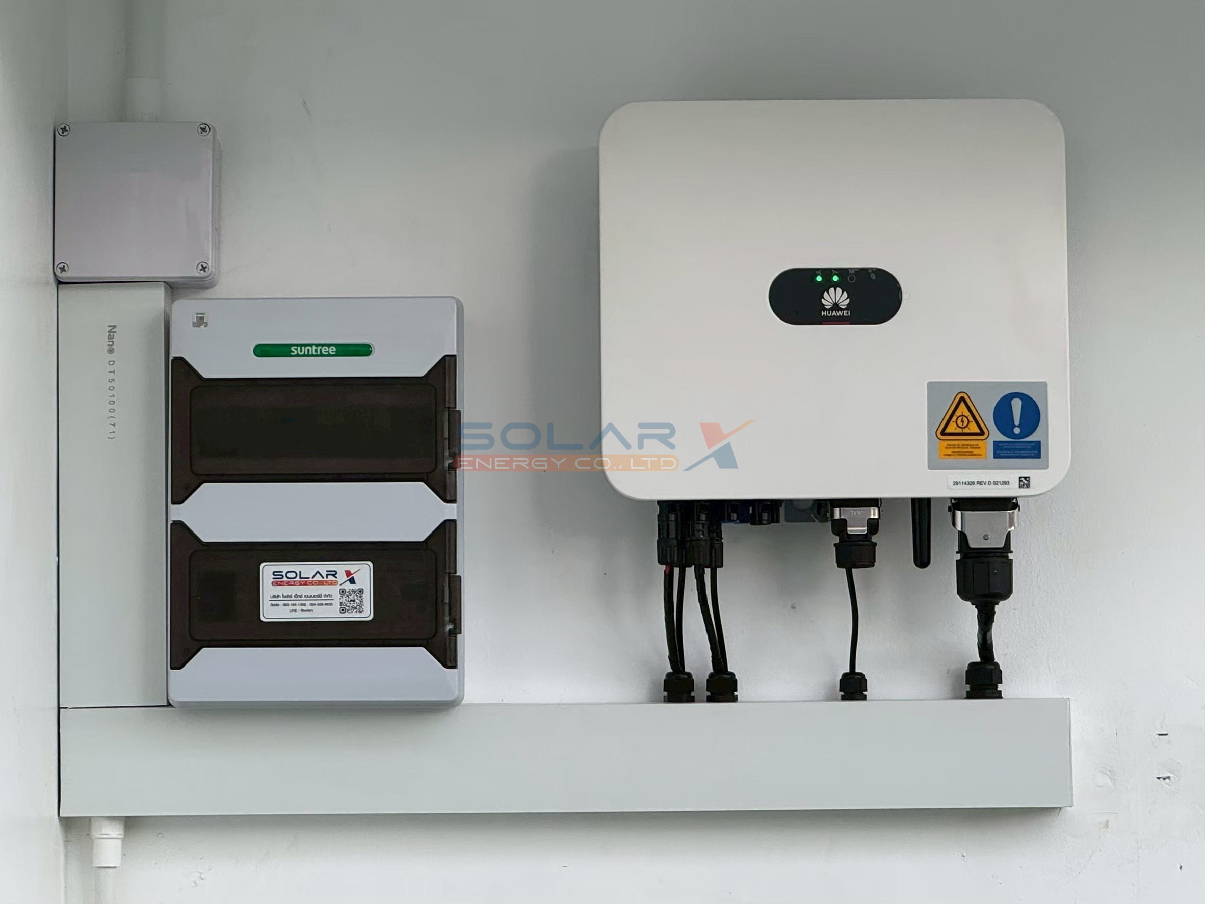 บ้านคุณทัวร์ ชลบุรี — Huawei 11.4 kW – ภาพที่ 6
