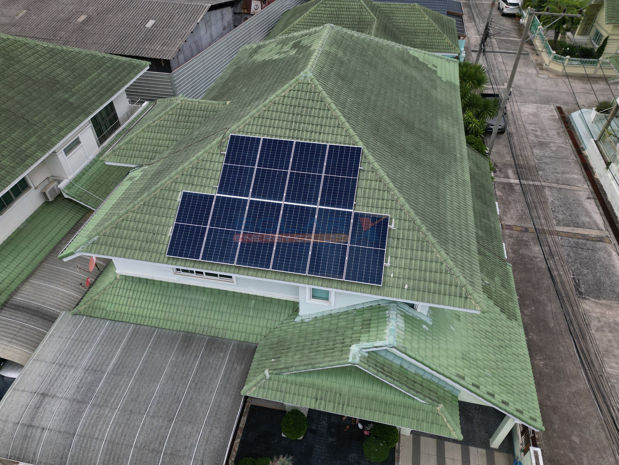 บ้านพักอาศัย 2 ชั้น พัทยา — Huawei 5.5 kW – ภาพที่ 3