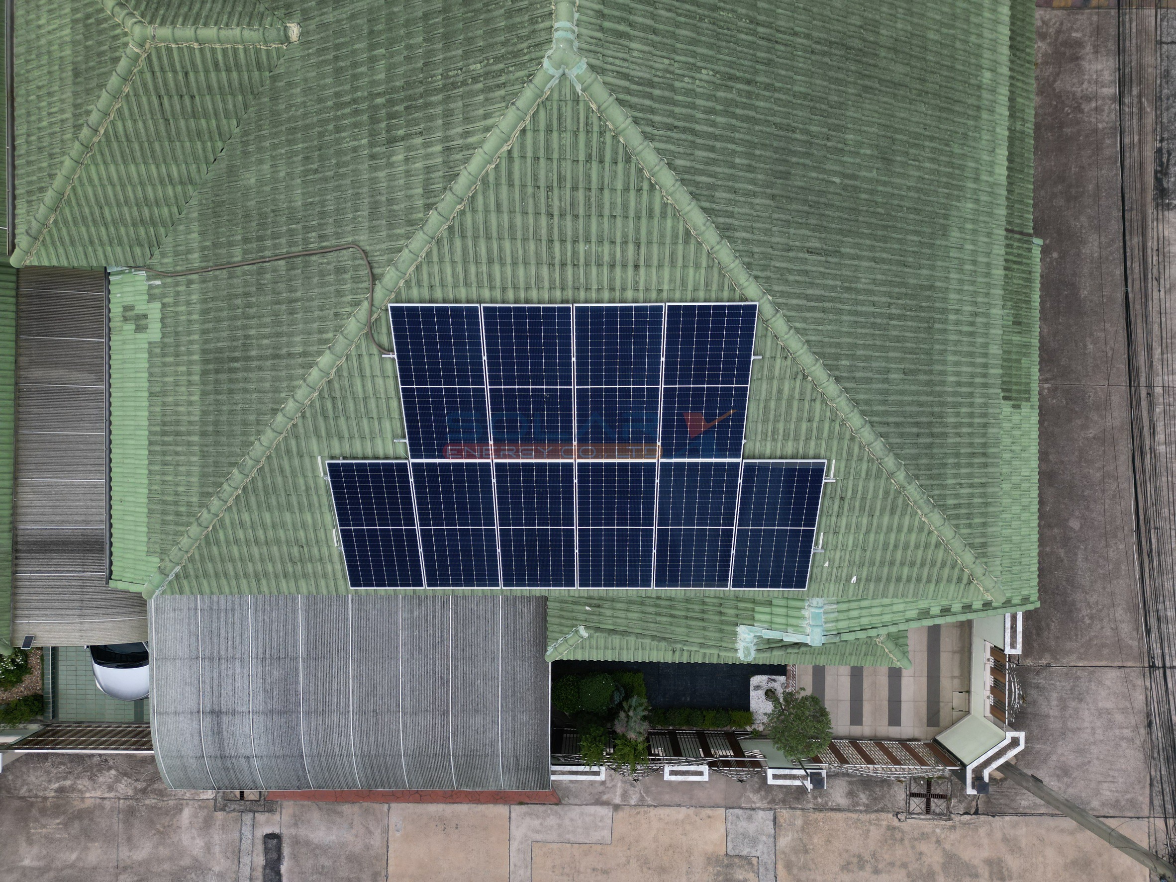 บ้านพักอาศัย 2 ชั้น พัทยา — Huawei 5.5 kW – ภาพที่ 5
