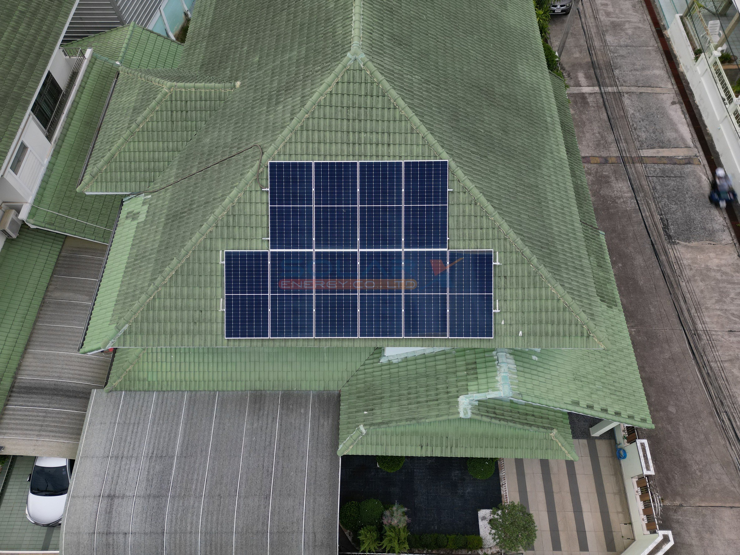 บ้านพักอาศัย 2 ชั้น พัทยา — Huawei 5.5 kW – ภาพที่ 6