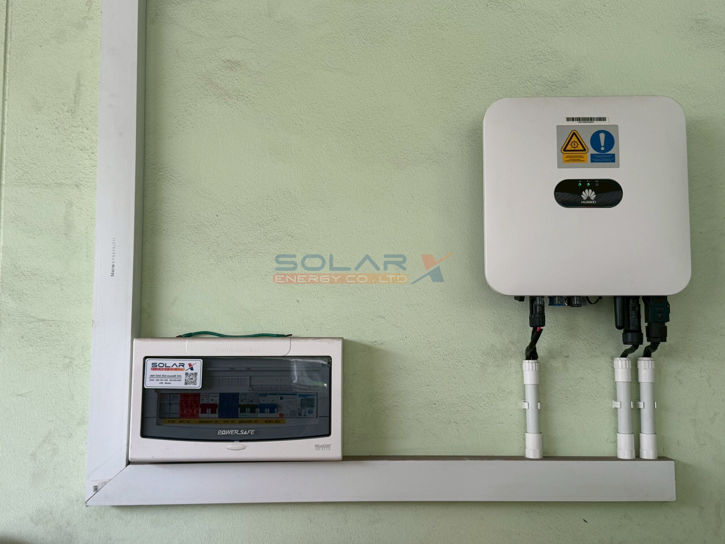 บ้านพักอาศัย 2 ชั้น พัทยา — Huawei 5.5 kW – ภาพที่ 7