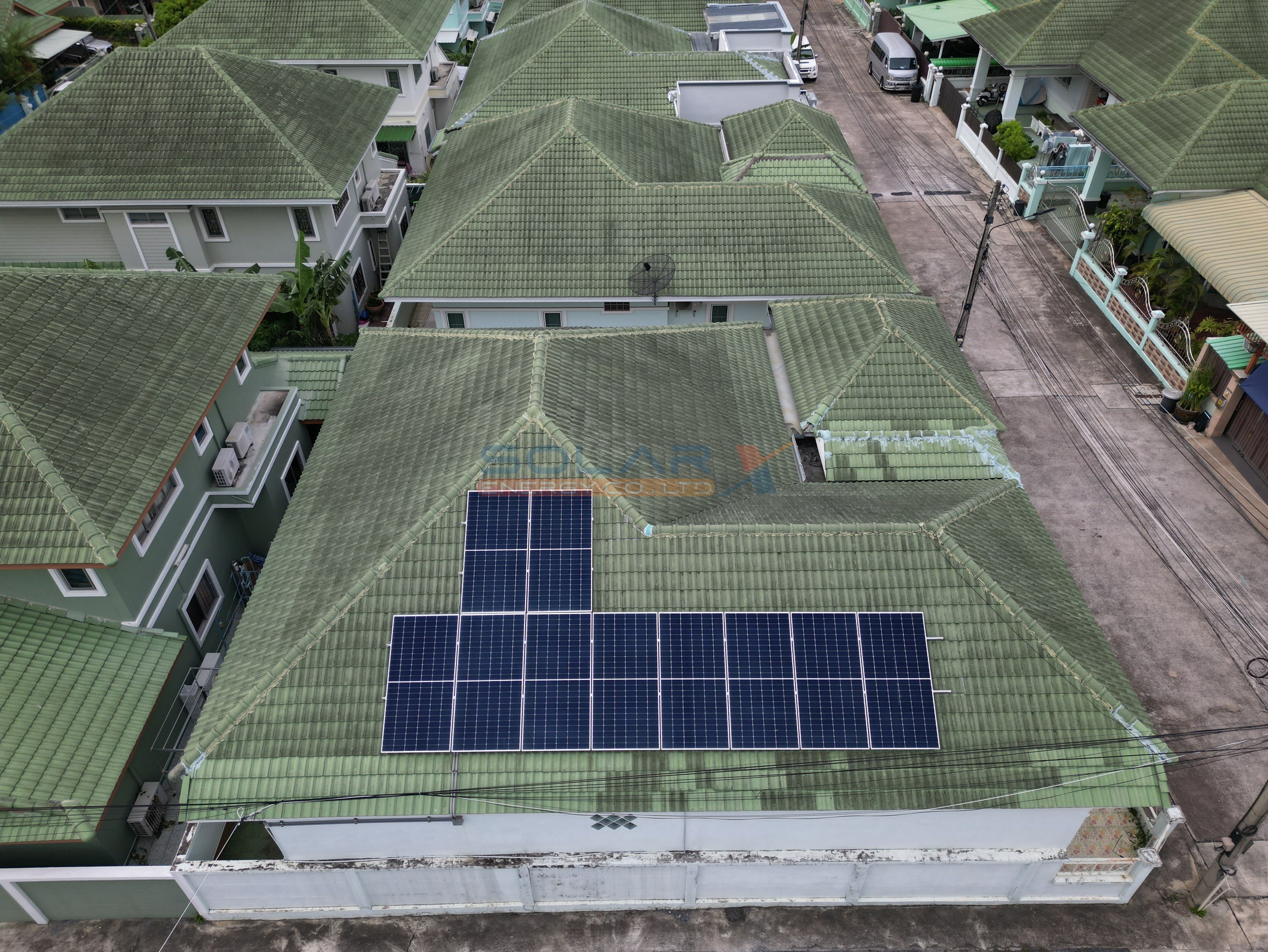 บ้านเดี่ยวชั้นเดียว พัทยา  — Huawei 5.5 kW – ภาพที่ 3
