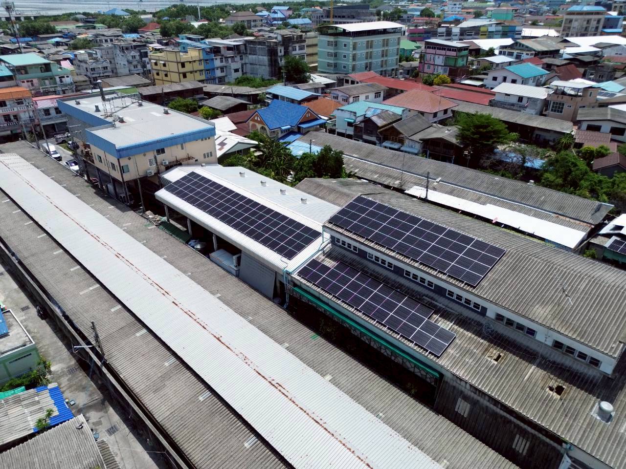 โรงงานกุนเชียงเฮียธง — Solis 50 kW