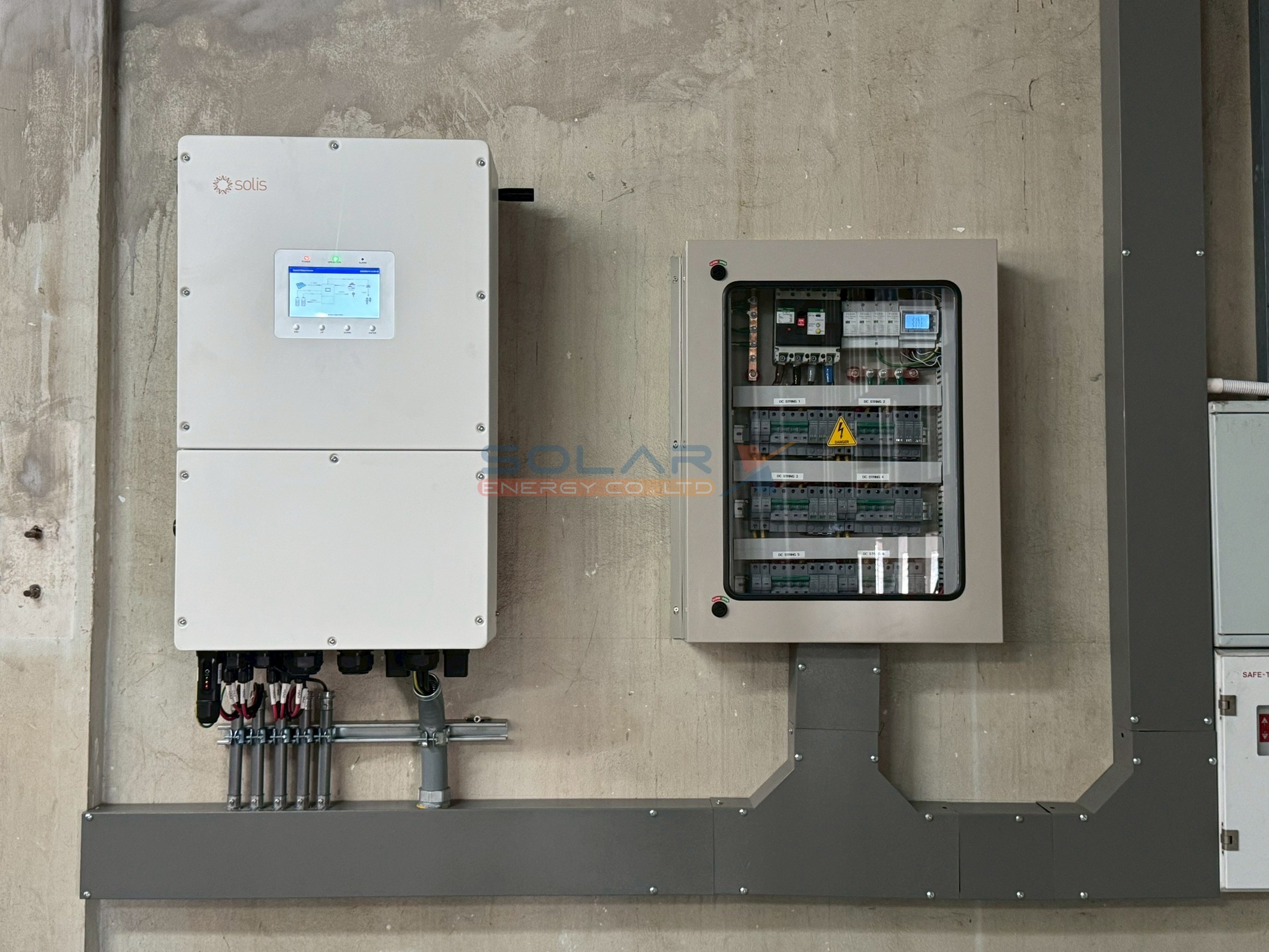 โรงงานกุนเชียงเฮียธง —  Solis 50 kW – ภาพที่ 4