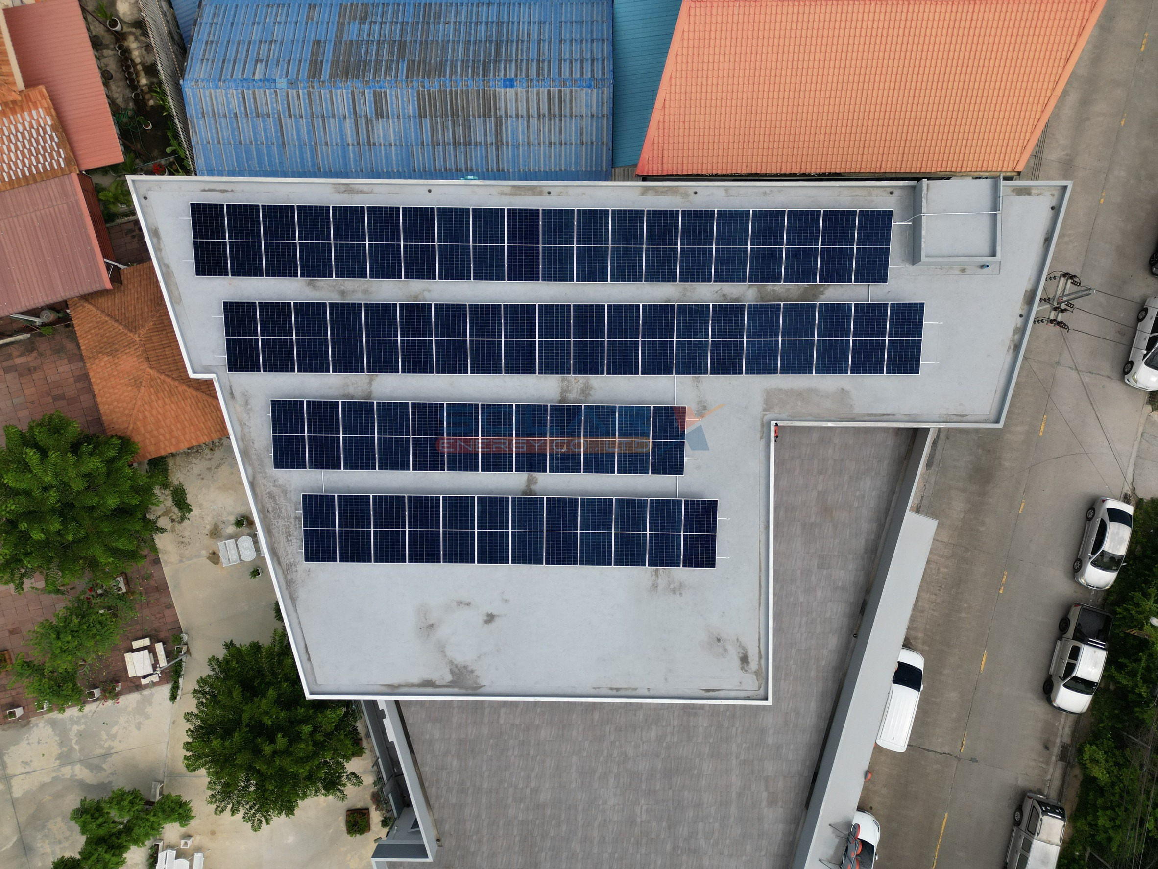 โรงพยาบาลสัตว์เพ็ทเฟรนด์ ศรีราชา — Huawei 40 kW