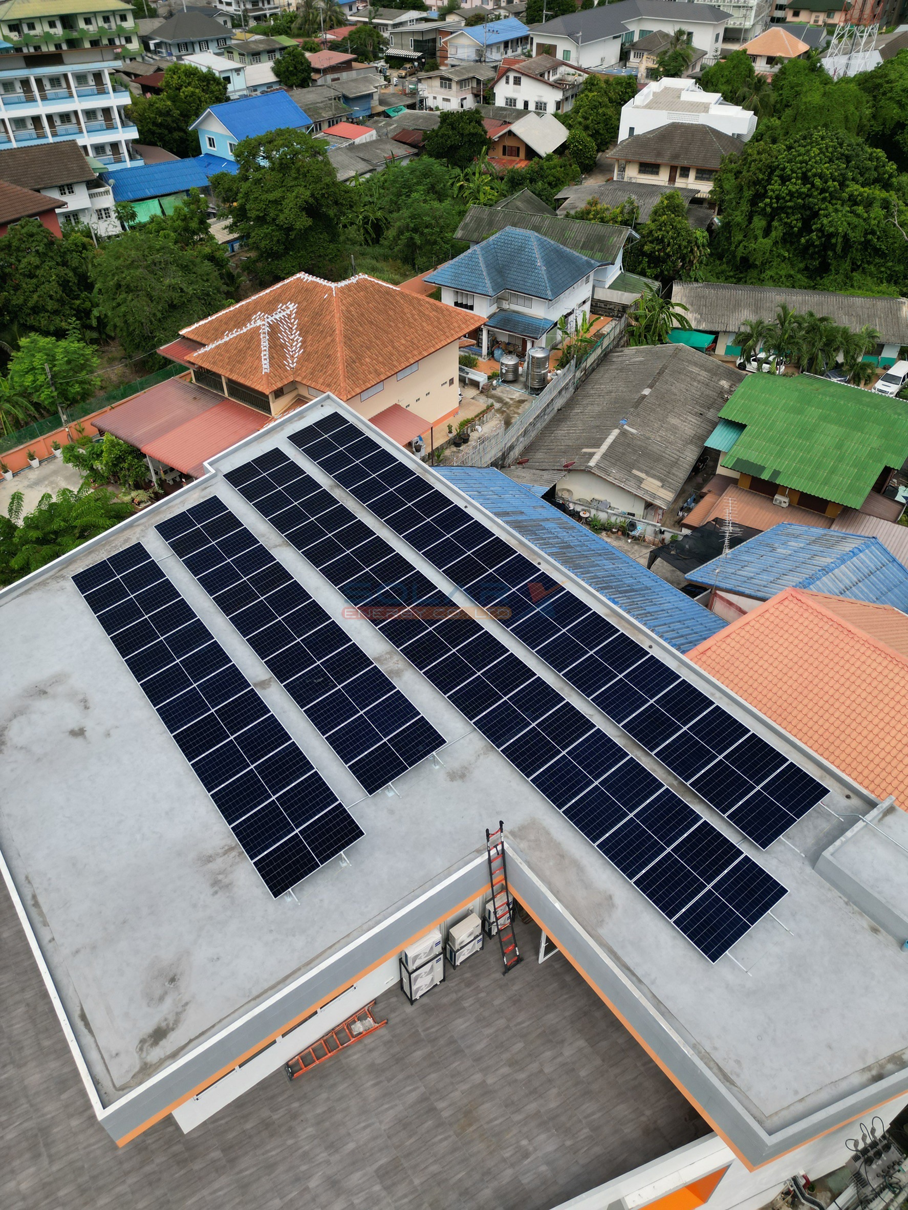 โรงพยาบาลสัตว์เพ็ทเฟรนด์ ศรีราชา — Huawei 40 kW – ภาพที่ 3