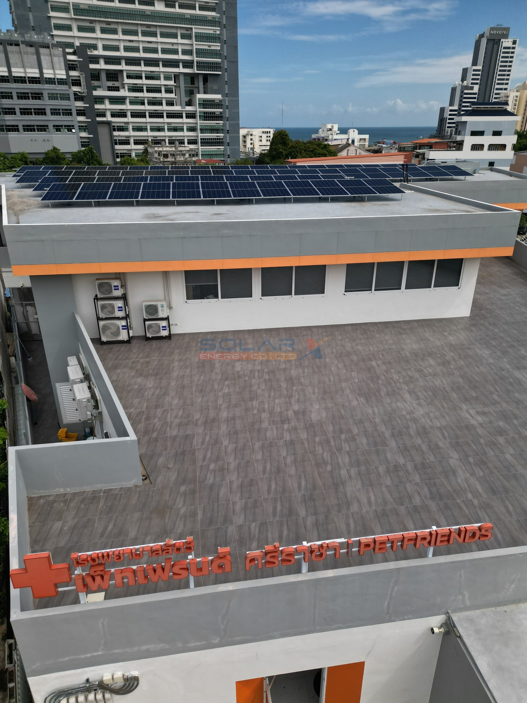 โรงพยาบาลสัตว์เพ็ทเฟรนด์ ศรีราชา — Huawei 40 kW – ภาพที่ 4