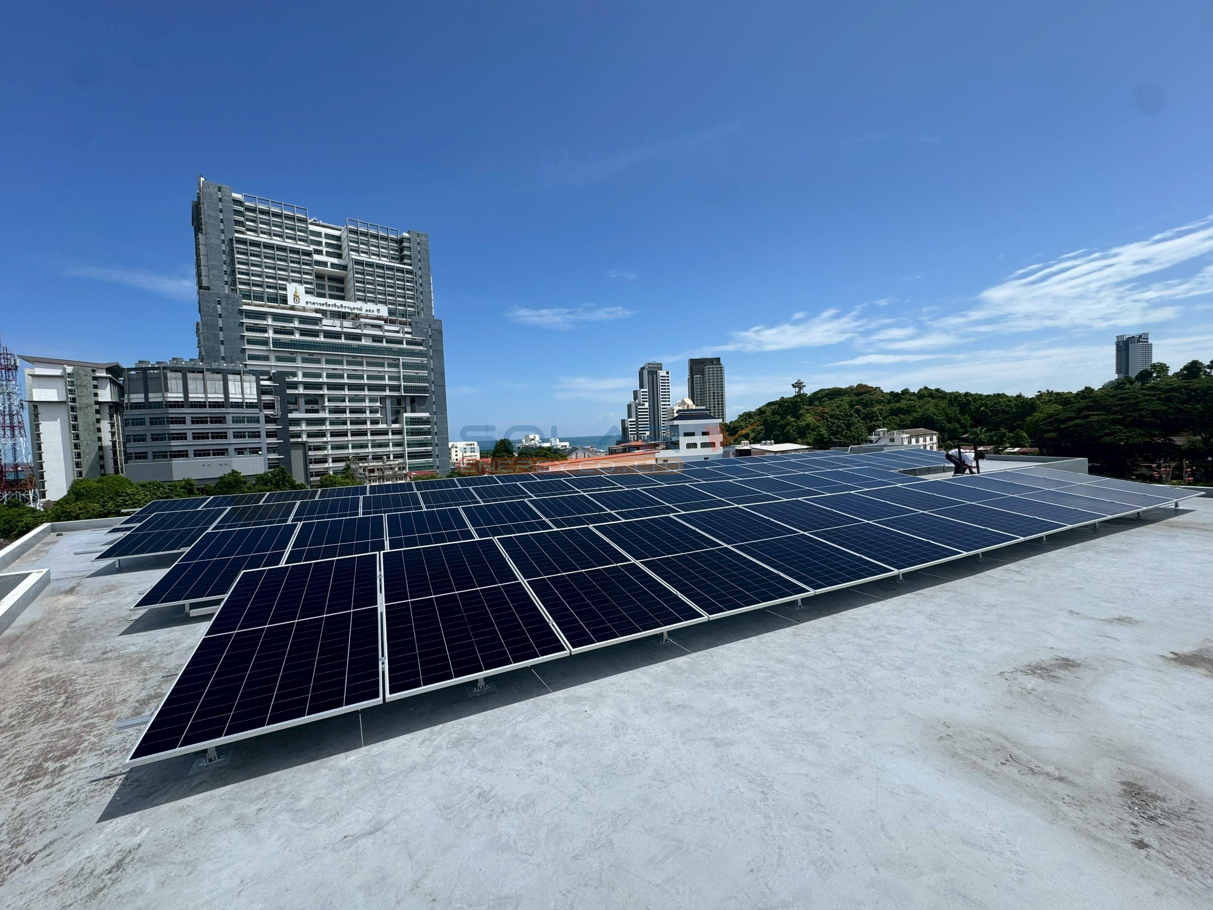 โรงพยาบาลสัตว์เพ็ทเฟรนด์ ศรีราชา — Huawei 40 kW – ภาพที่ 6