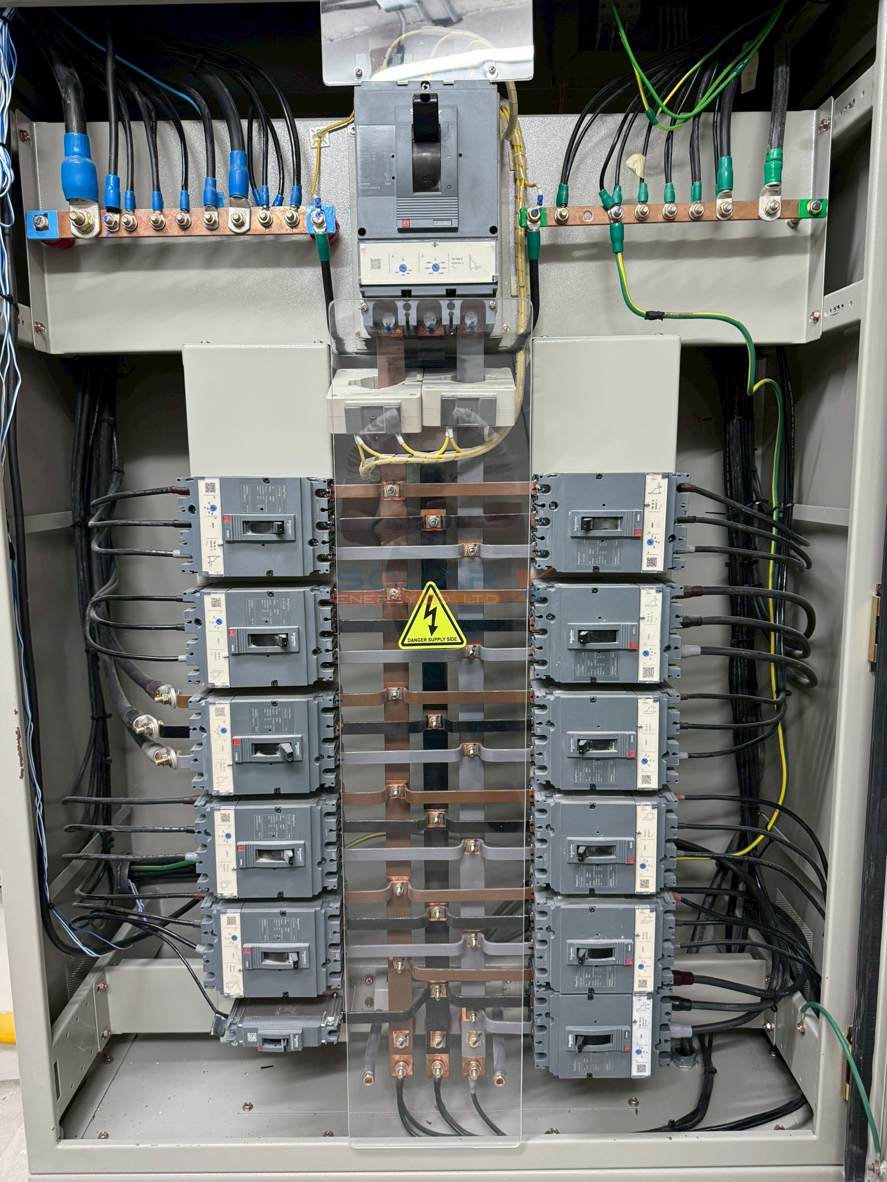 โรงพยาบาลสัตว์เพ็ทเฟรนด์ ศรีราชา — Huawei 40 kW – ภาพที่ 12
