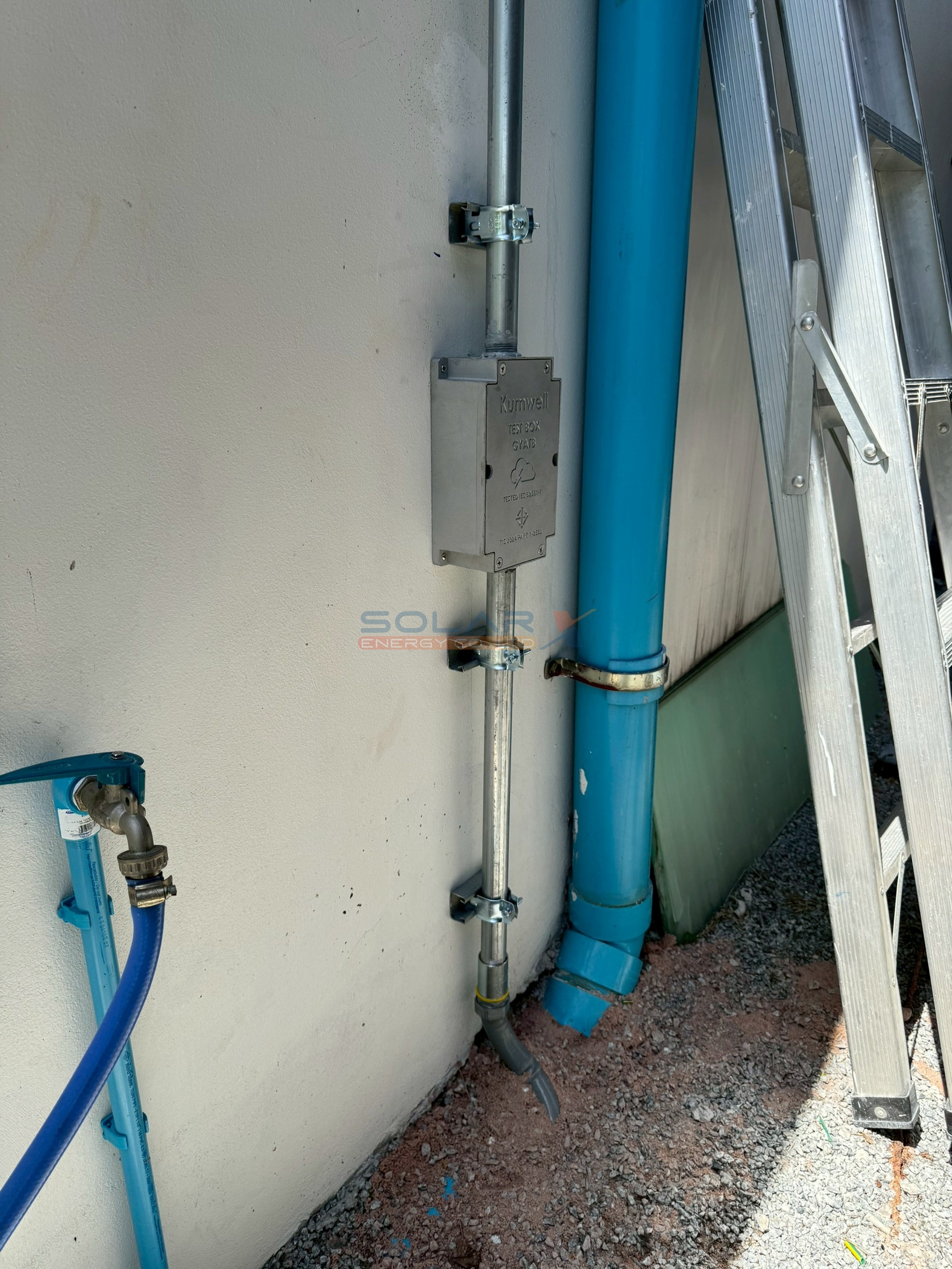 โรงพยาบาลสัตว์เพ็ทเฟรนด์ ศรีราชา — Huawei 40 kW – ภาพที่ 17