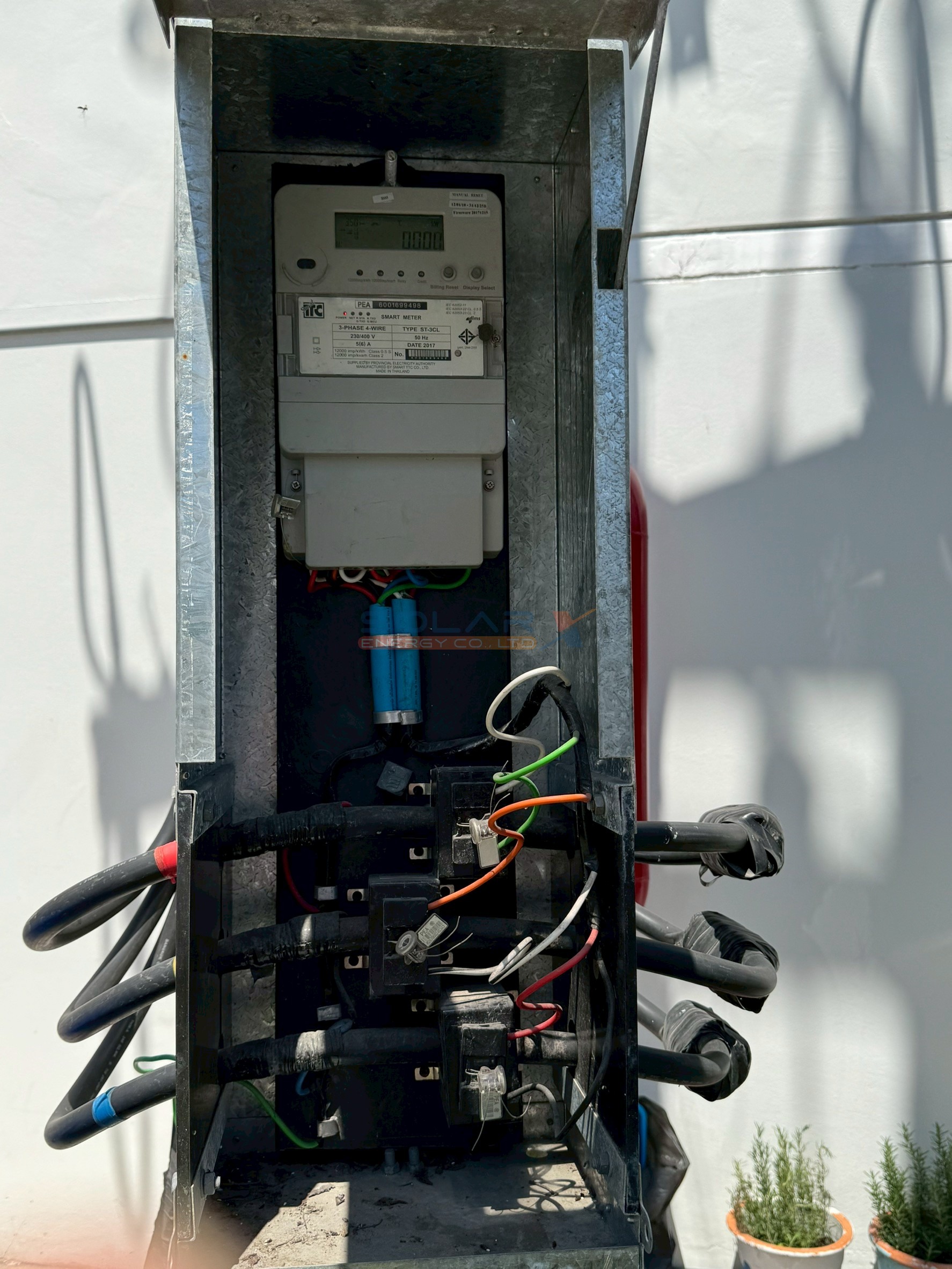 โรงพยาบาลสัตว์เพ็ทเฟรนด์ ศรีราชา — Huawei 40 kW – ภาพที่ 25
