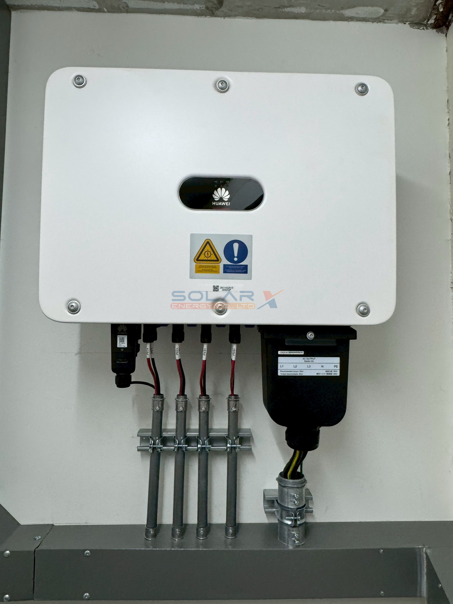 โรงพยาบาลสัตว์เพ็ทเฟรนด์ ศรีราชา — Huawei 40 kW – ภาพที่ 27