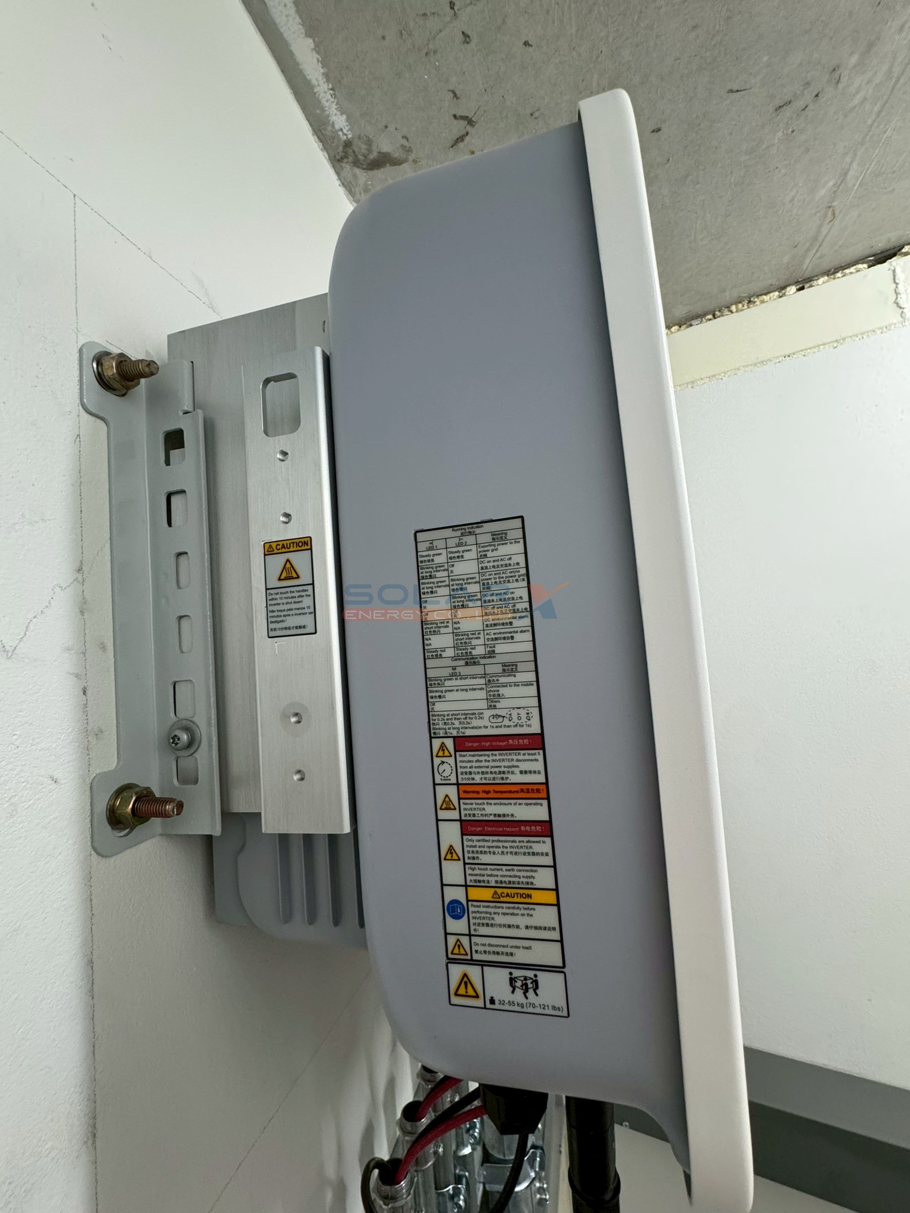 โรงพยาบาลสัตว์เพ็ทเฟรนด์ ศรีราชา — Huawei 40 kW – ภาพที่ 29