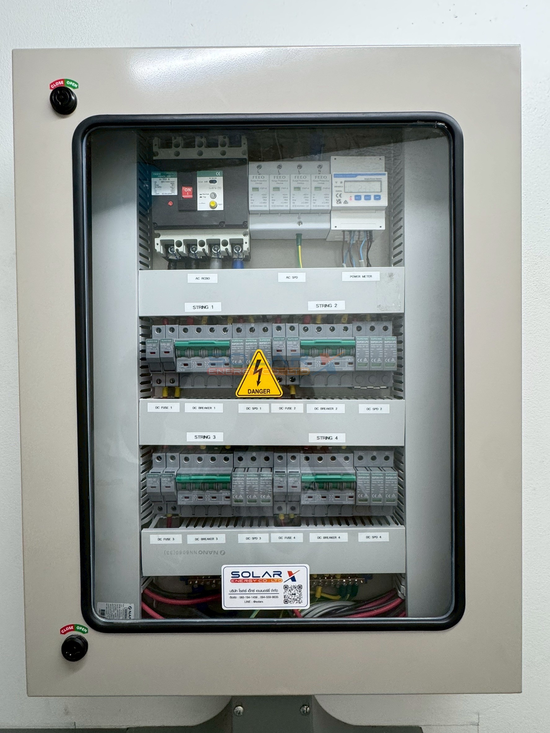 โรงพยาบาลสัตว์เพ็ทเฟรนด์ ศรีราชา — Huawei 40 kW – ภาพที่ 30