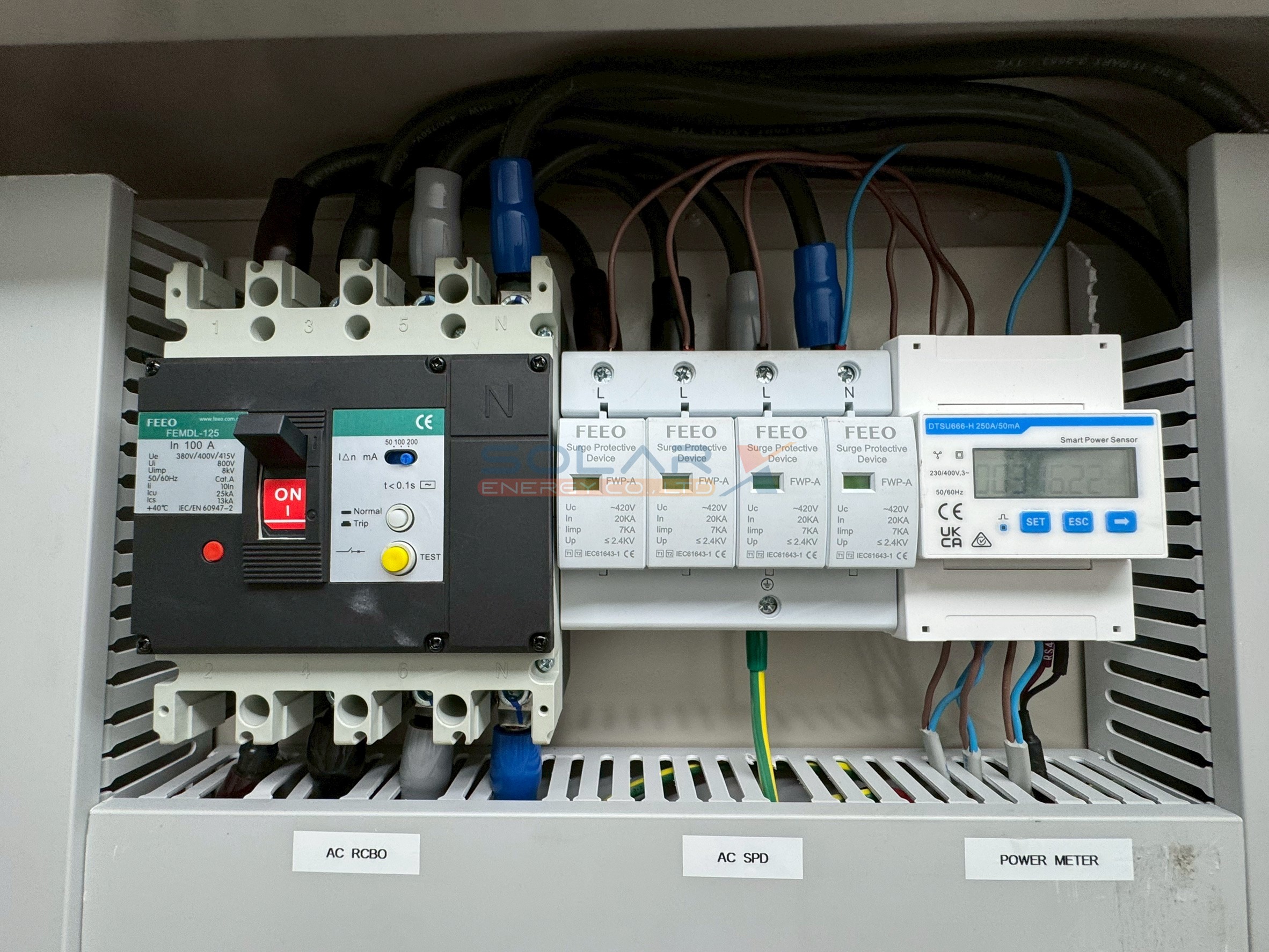 โรงพยาบาลสัตว์เพ็ทเฟรนด์ ศรีราชา — Huawei 40 kW – ภาพที่ 31