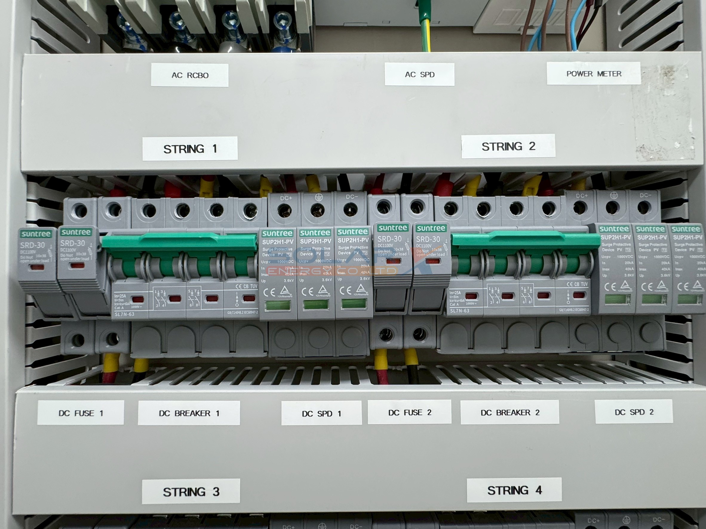โรงพยาบาลสัตว์เพ็ทเฟรนด์ ศรีราชา — Huawei 40 kW – ภาพที่ 33