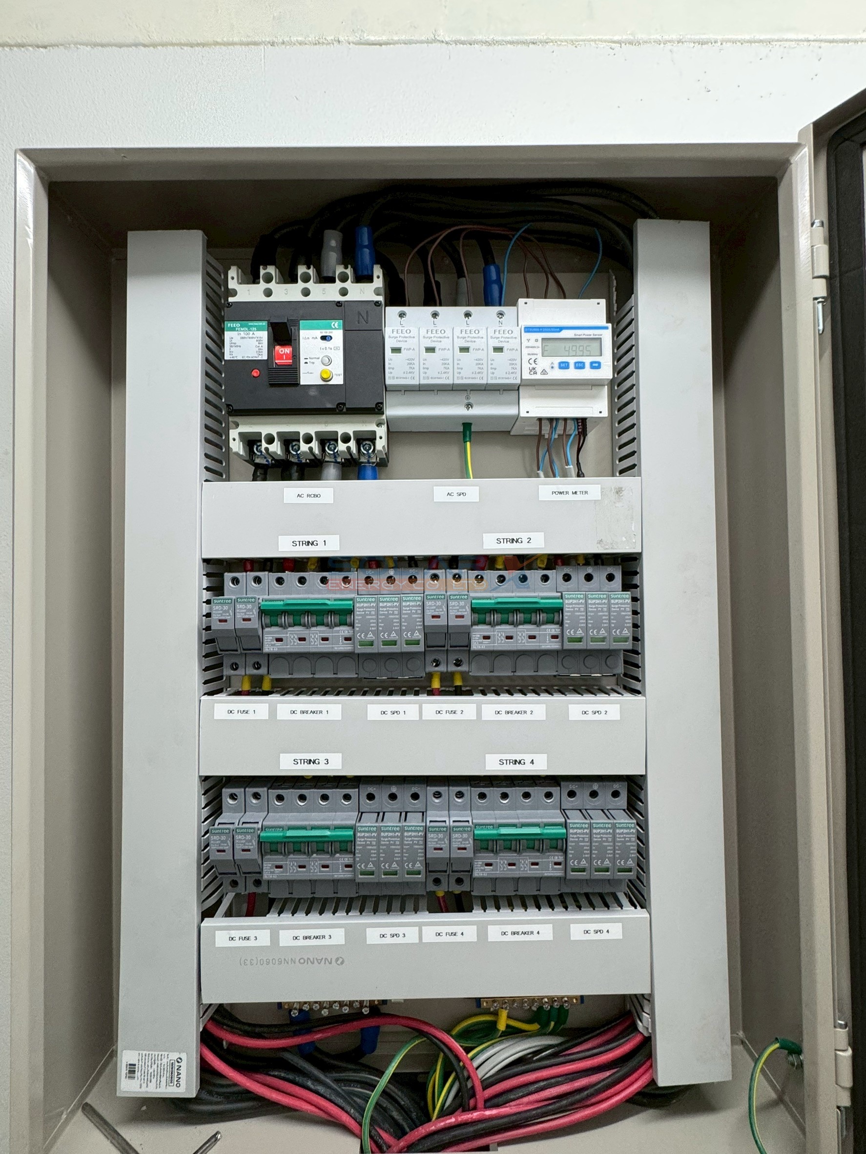โรงพยาบาลสัตว์เพ็ทเฟรนด์ ศรีราชา — Huawei 40 kW – ภาพที่ 34