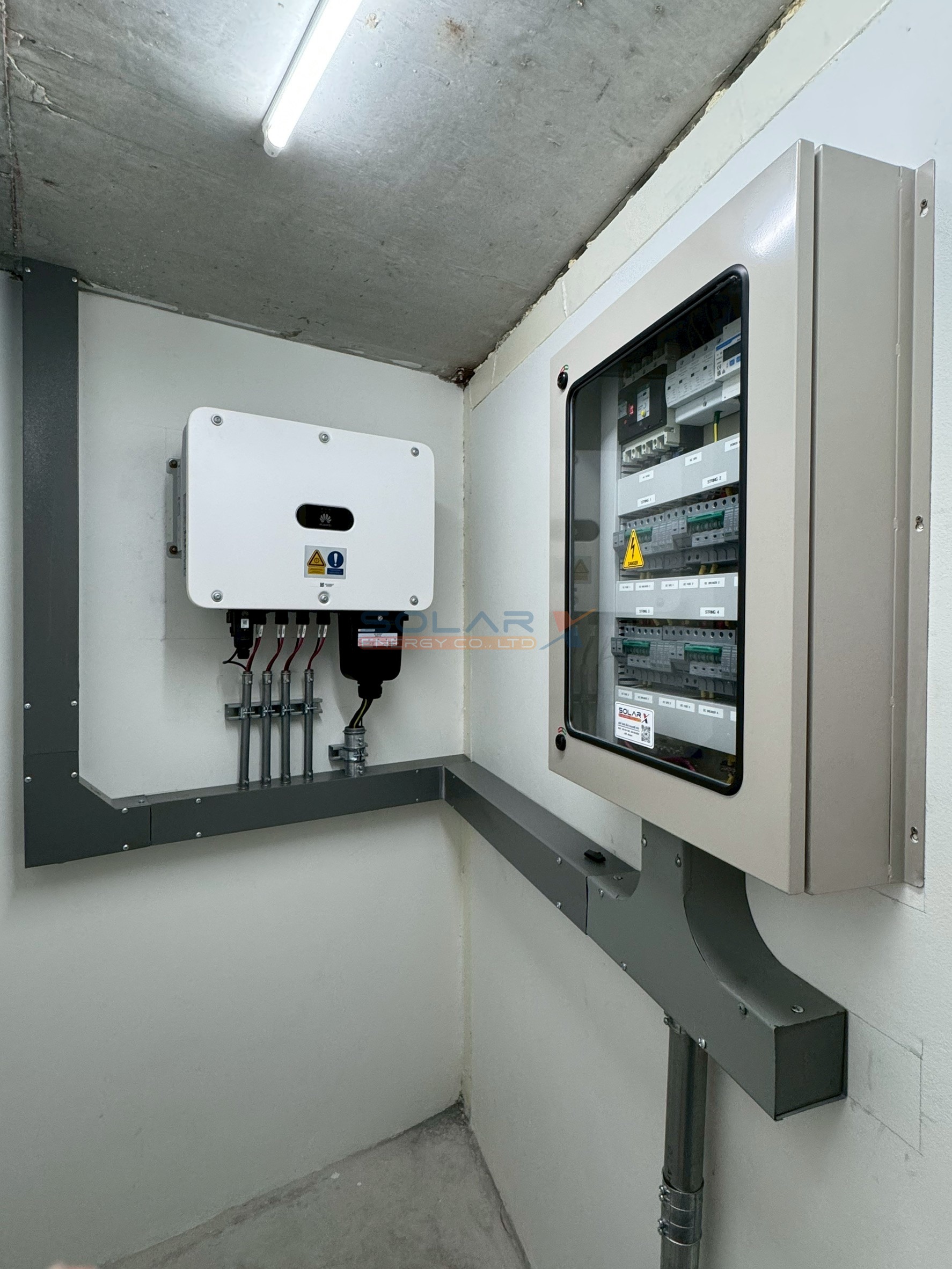 โรงพยาบาลสัตว์เพ็ทเฟรนด์ ศรีราชา — Huawei 40 kW – ภาพที่ 35
