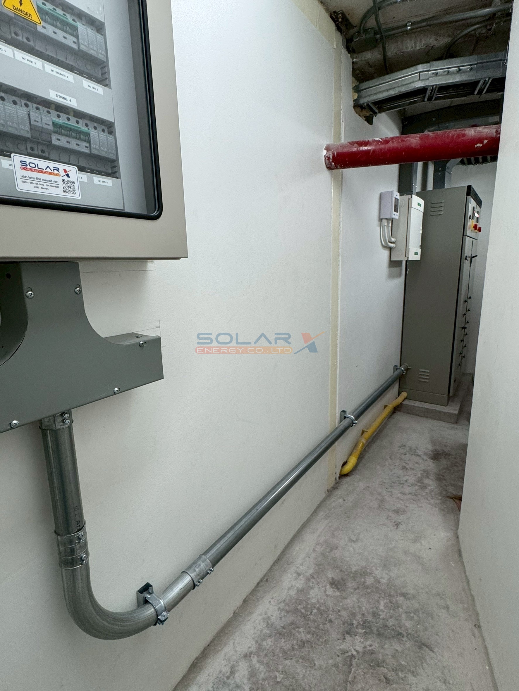 โรงพยาบาลสัตว์เพ็ทเฟรนด์ ศรีราชา — Huawei 40 kW – ภาพที่ 36