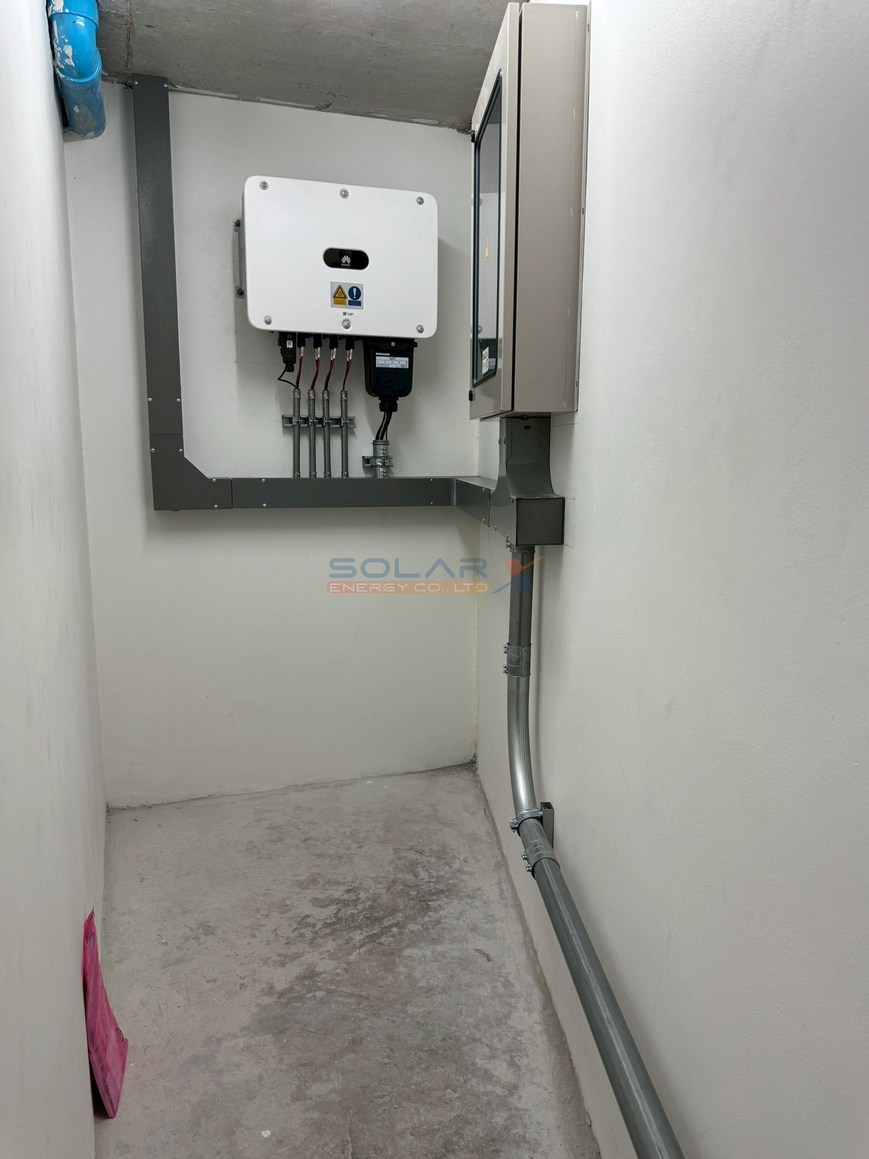 โรงพยาบาลสัตว์เพ็ทเฟรนด์ ศรีราชา — Huawei 40 kW – ภาพที่ 37