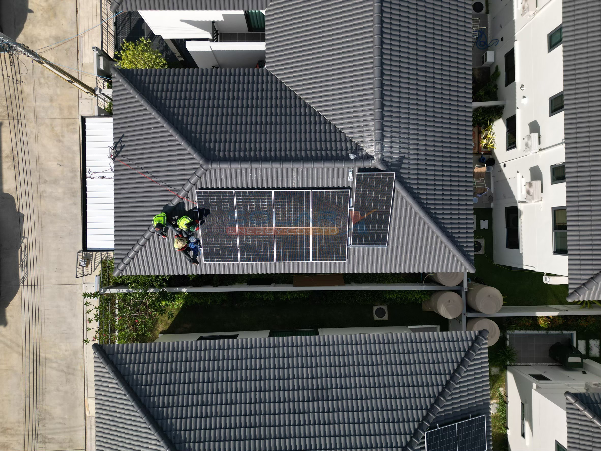 ทาวน์โฮม 2 ชั้น บางละมุง — Solis On-Grid Inverter 3 kW – ภาพที่ 7