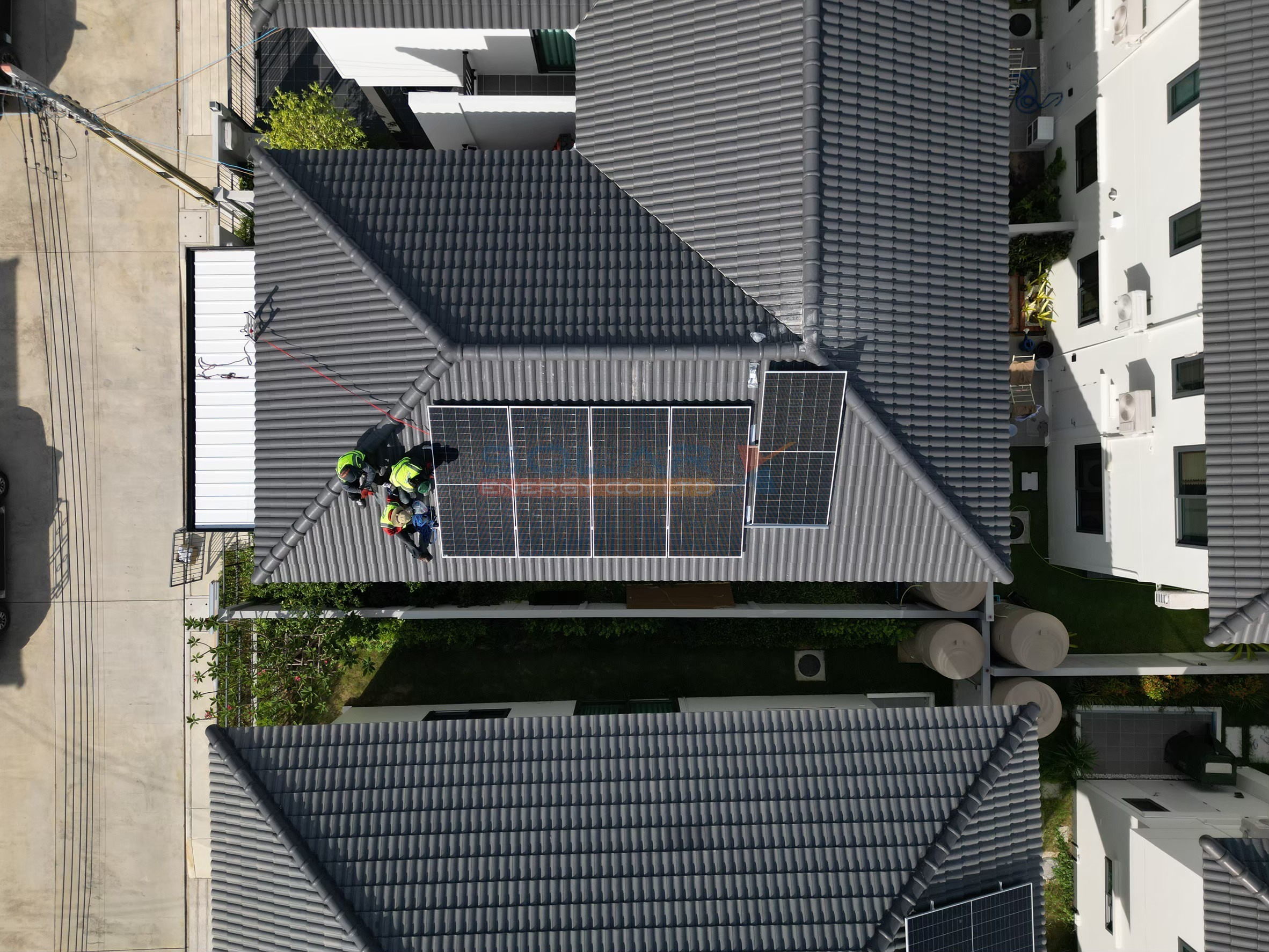 ทาวน์โฮม 2 ชั้น บางละมุง — Solis On-Grid Inverter 3 kW – ภาพที่ 8