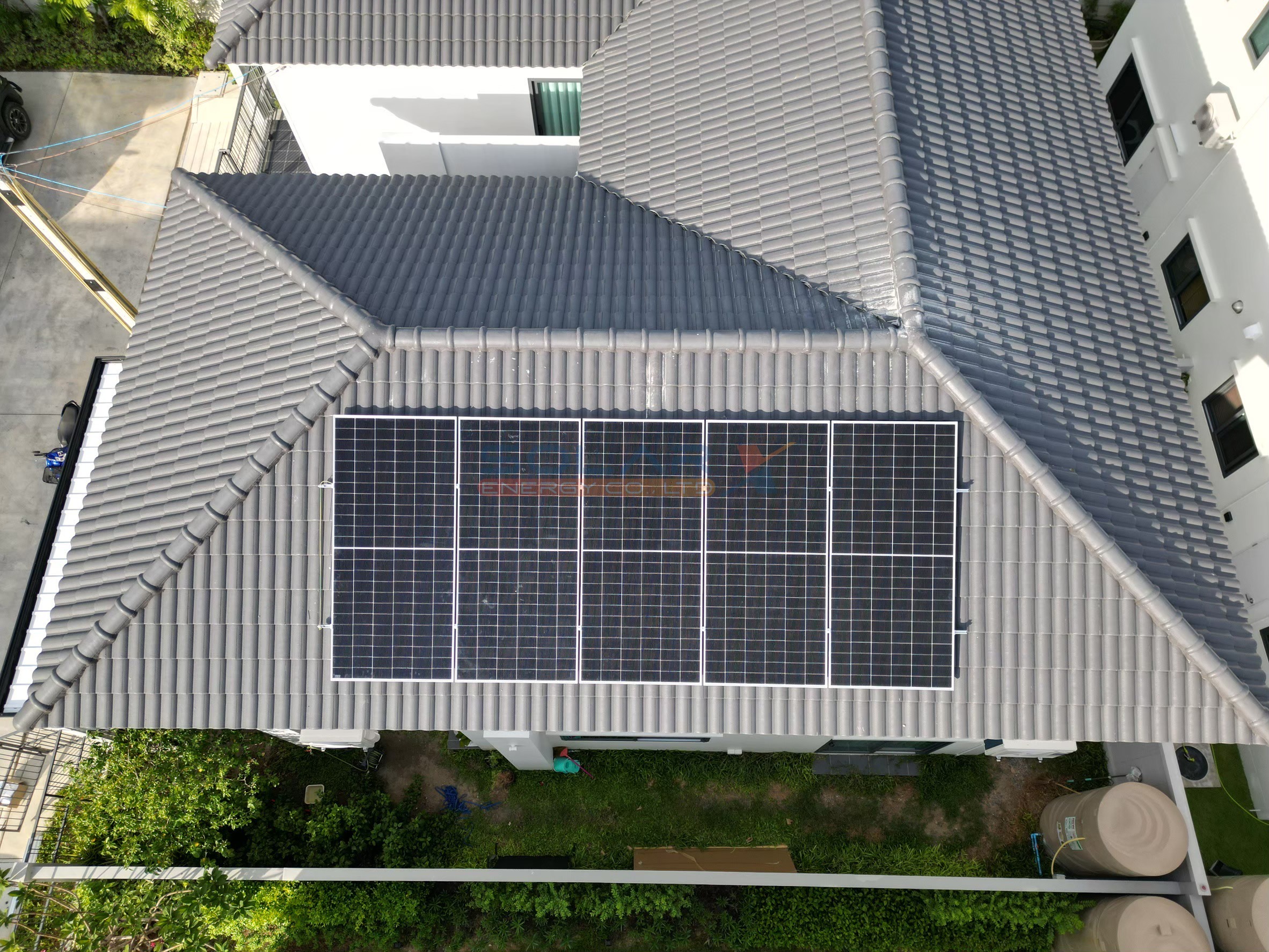 ทาวน์โฮม 2 ชั้น บางละมุง — Solis On-Grid Inverter 3 kW – ภาพที่ 10