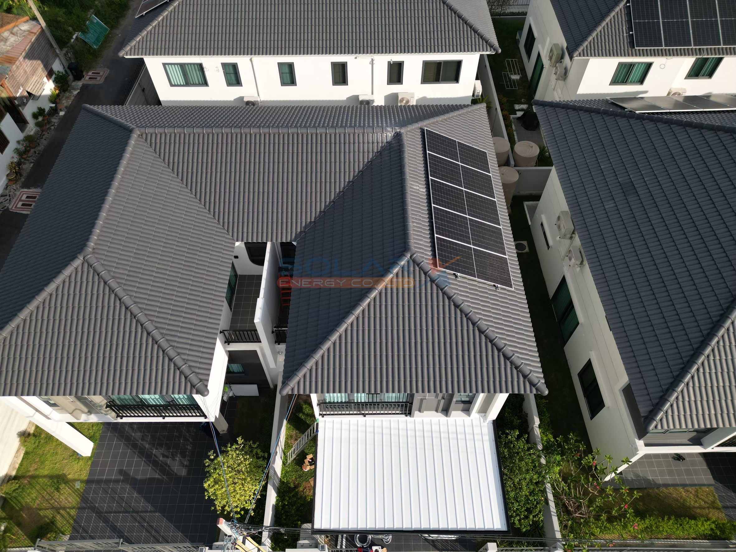 ทาวน์โฮม 2 ชั้น บางละมุง — Solis On-Grid Inverter 3 kW – ภาพที่ 4