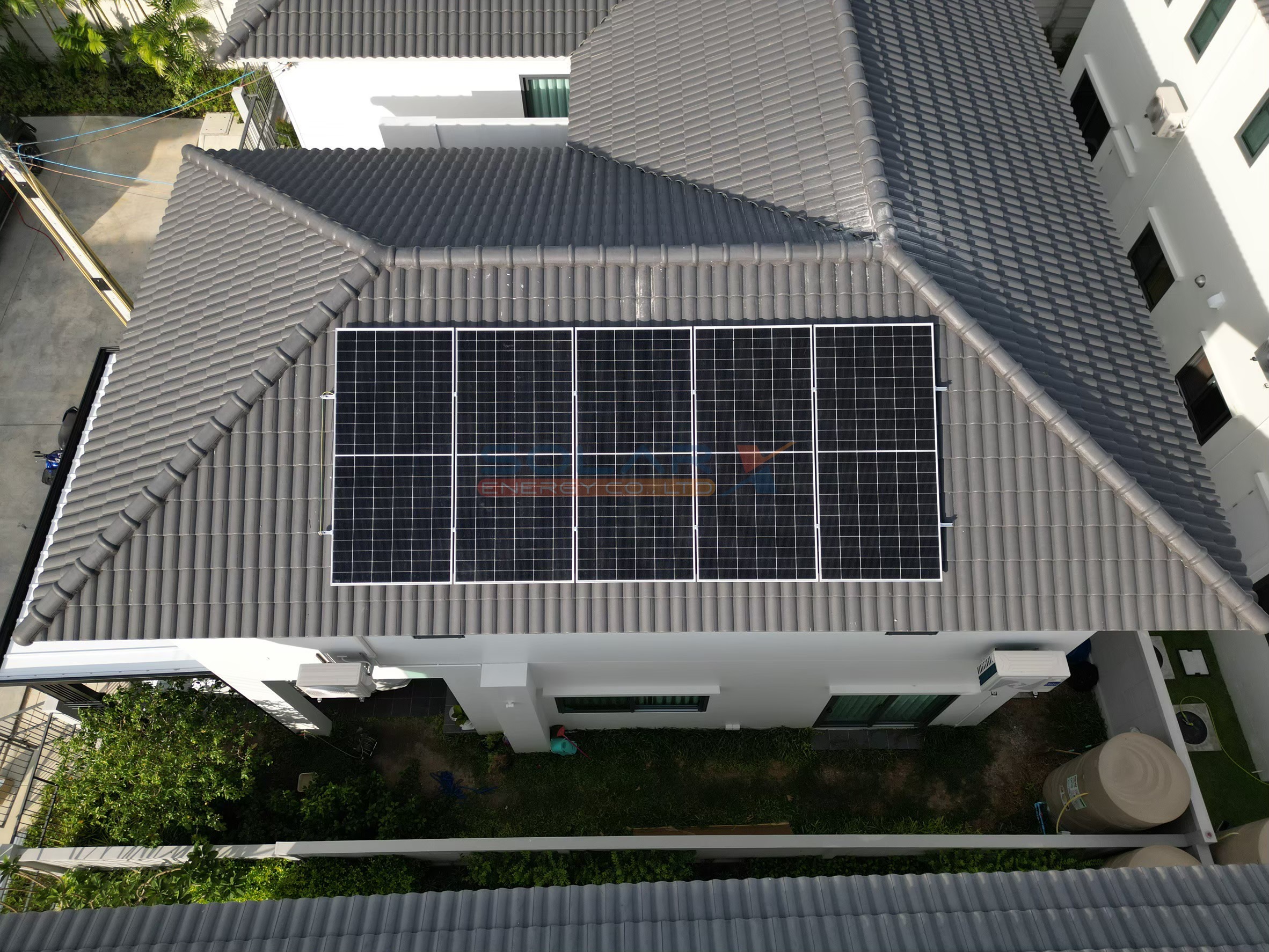 ทาวน์โฮม 2 ชั้น บางละมุง — Solis On-Grid Inverter 3 kW – ภาพที่ 5