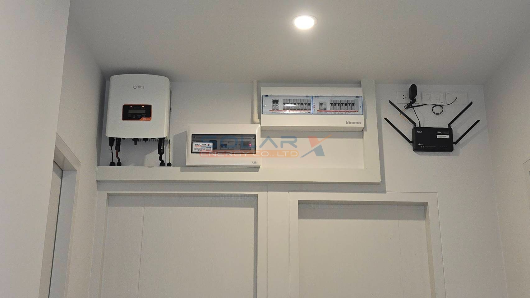 ทาวน์โฮม 2 ชั้น บางละมุง — Solis On-Grid Inverter 3 kW – ภาพที่ 11