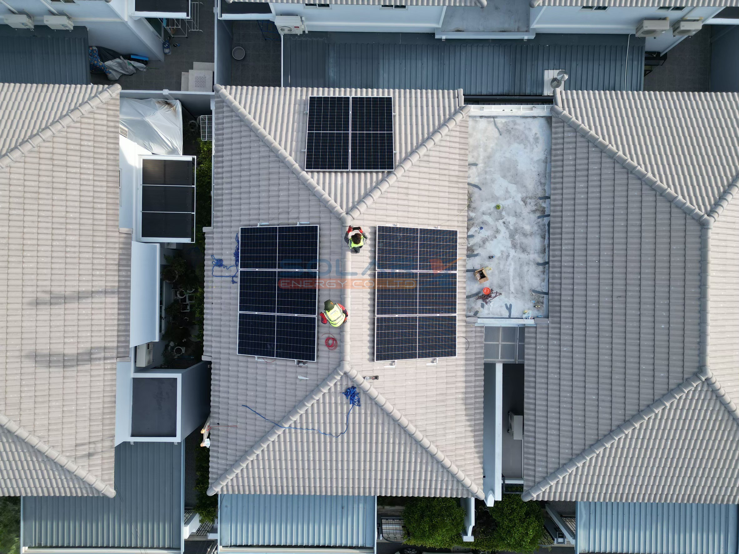 บ้านคุณพลอย บางแสน — Huawei 5 kW – ภาพที่ 5