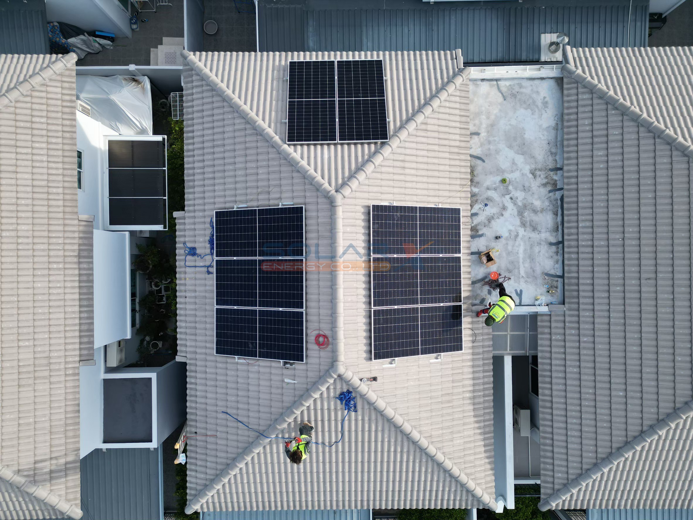 บ้านคุณพลอย บางแสน — Huawei 5 kW – ภาพที่ 6
