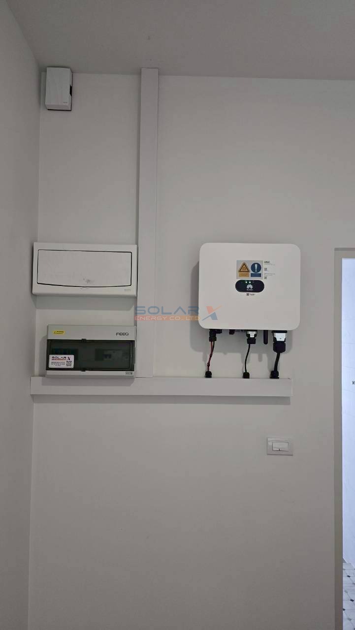 บ้านคุณพลอย บางแสน — Huawei 5 kW – ภาพที่ 2