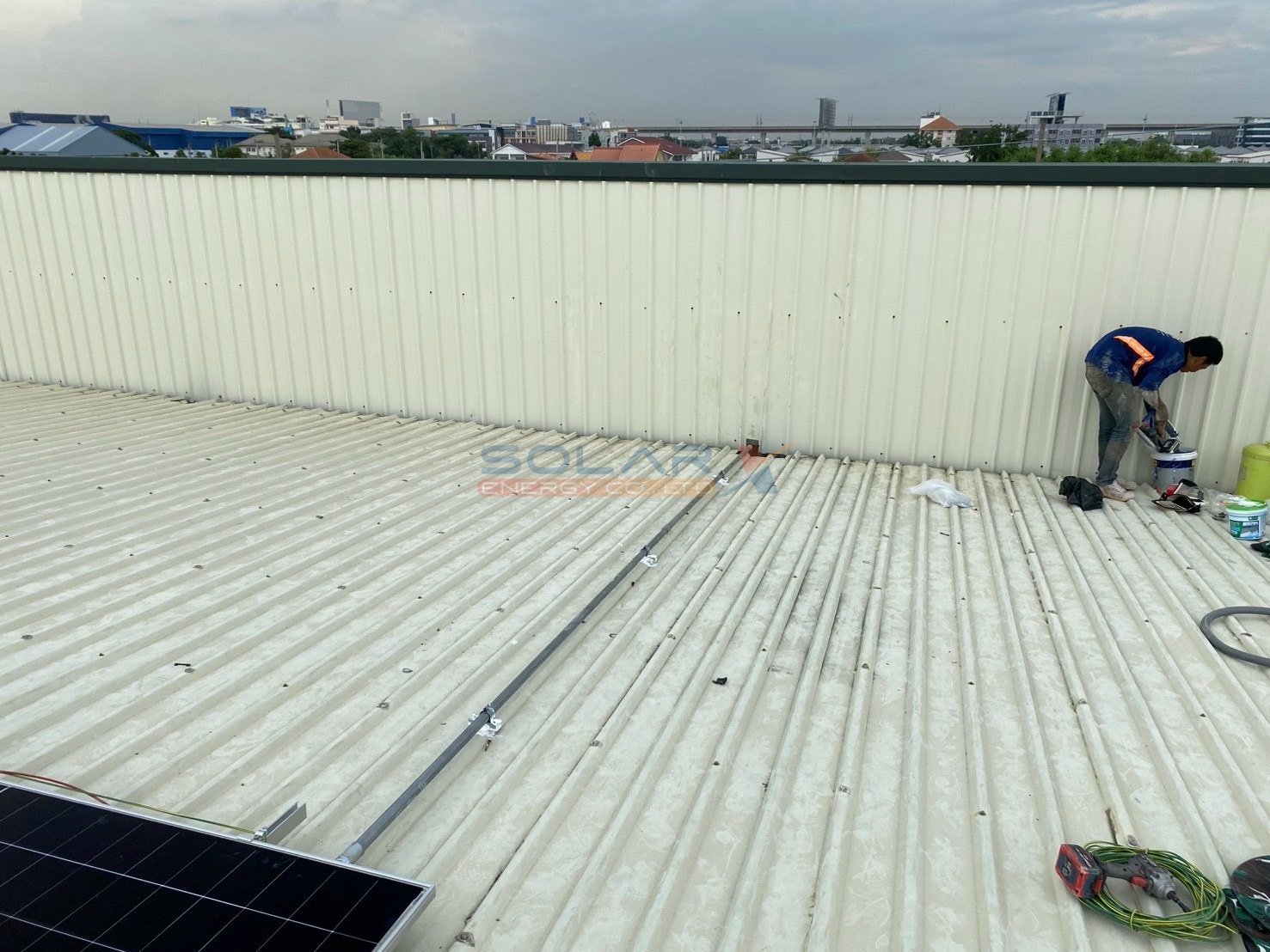 โกดังสินค้า ลาดกระบัง — Huawei 5 kW – ภาพที่ 8