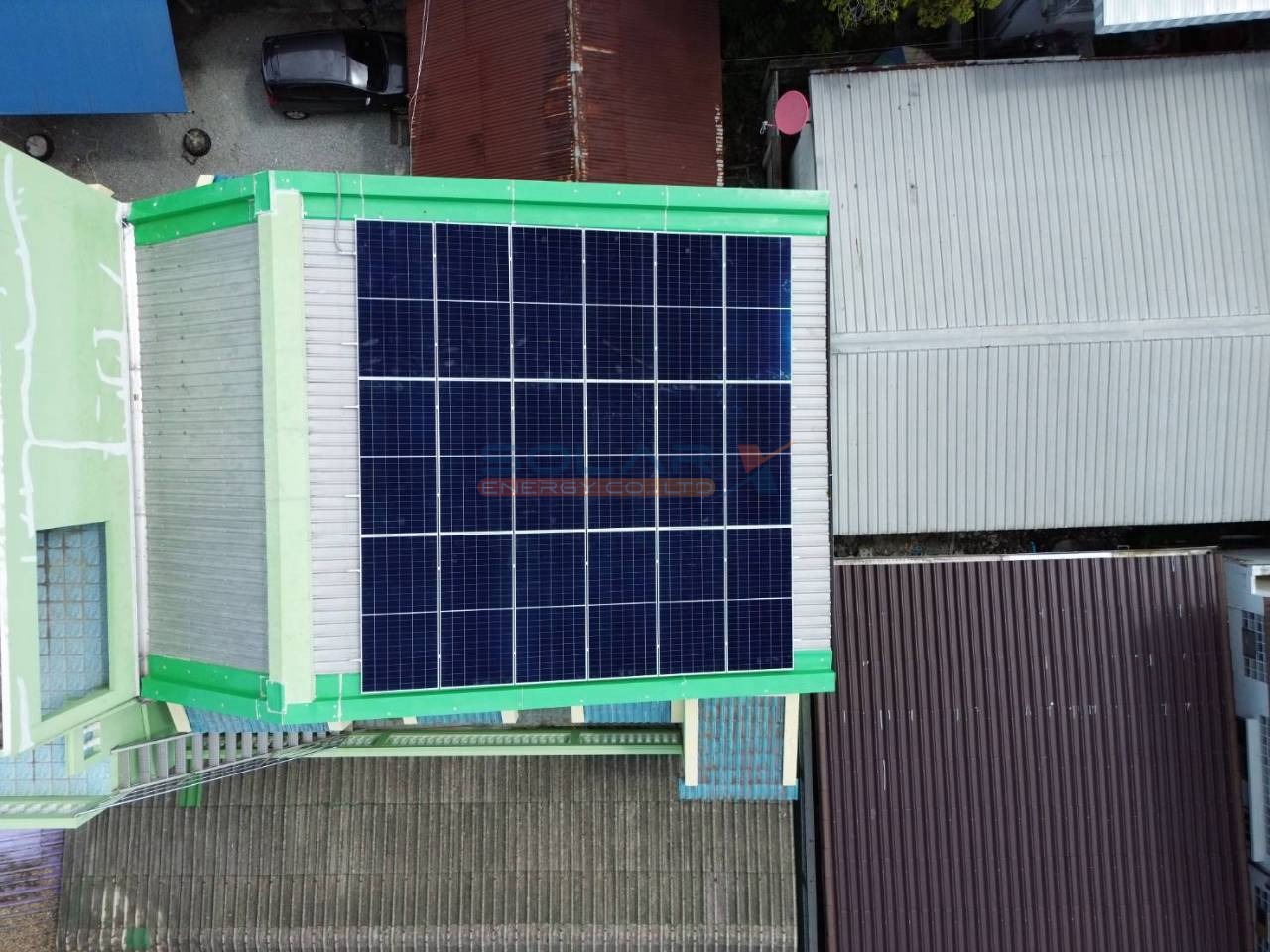 ร้านขายของ บางทราย  — Solis Hybrid 10 kW + Battery 16 kWh – ภาพที่ 5