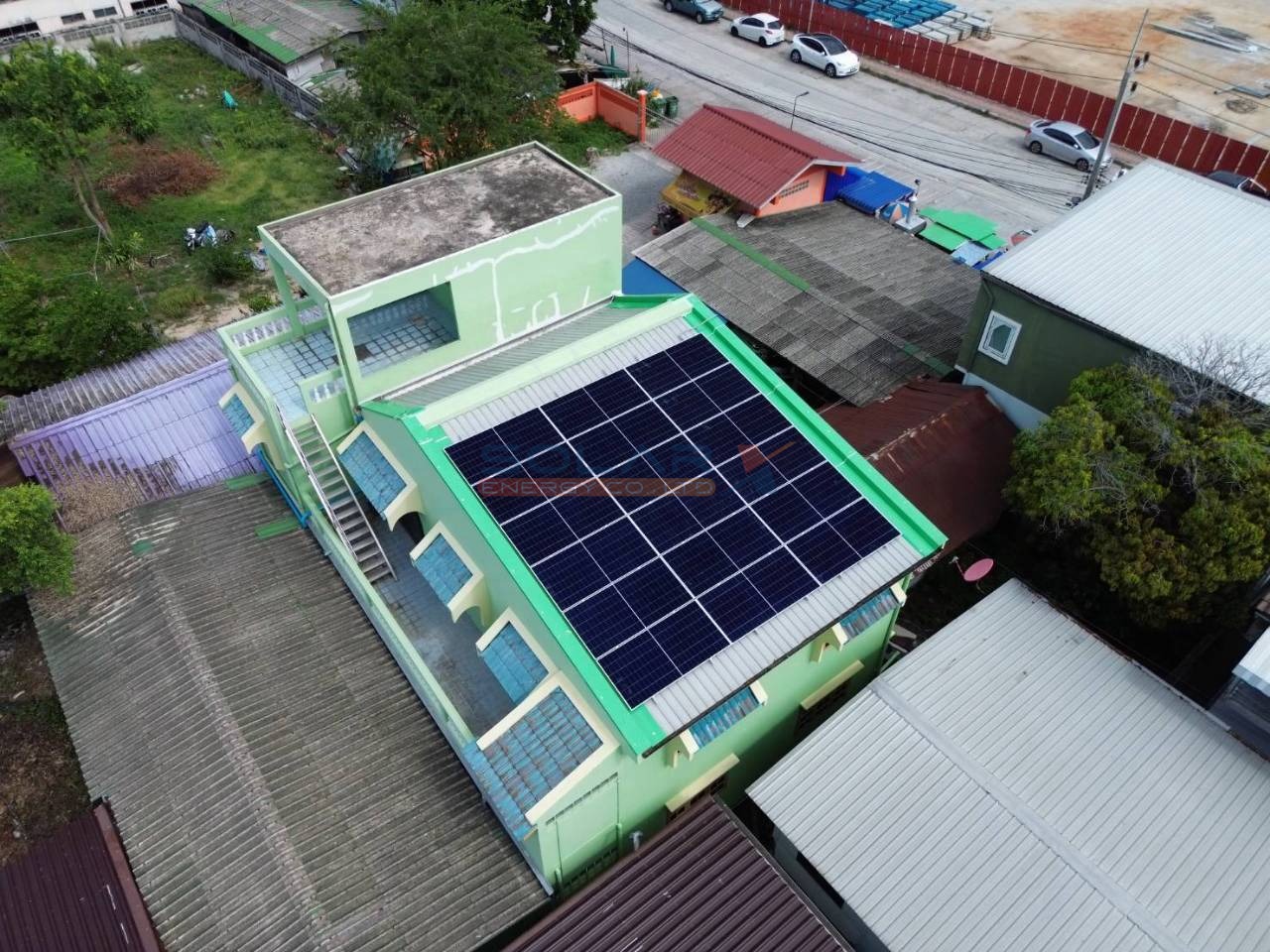 ร้านขายของ บางทราย  — Solis Hybrid 10 kW + Battery 16 kWh