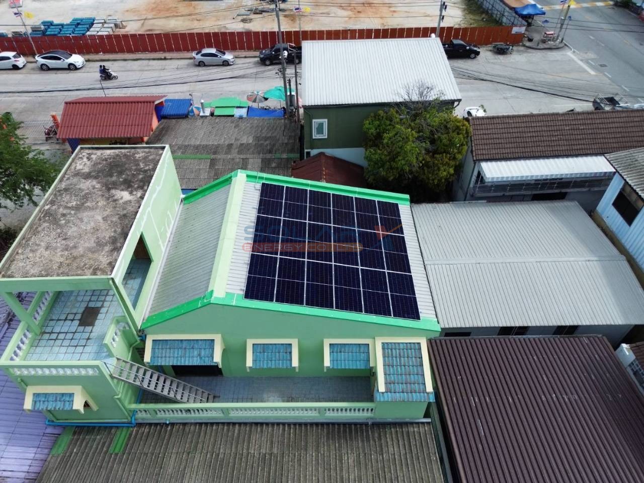 ร้านขายของ บางทราย  — Solis Hybrid 10 kW + Battery 16 kWh – ภาพที่ 4
