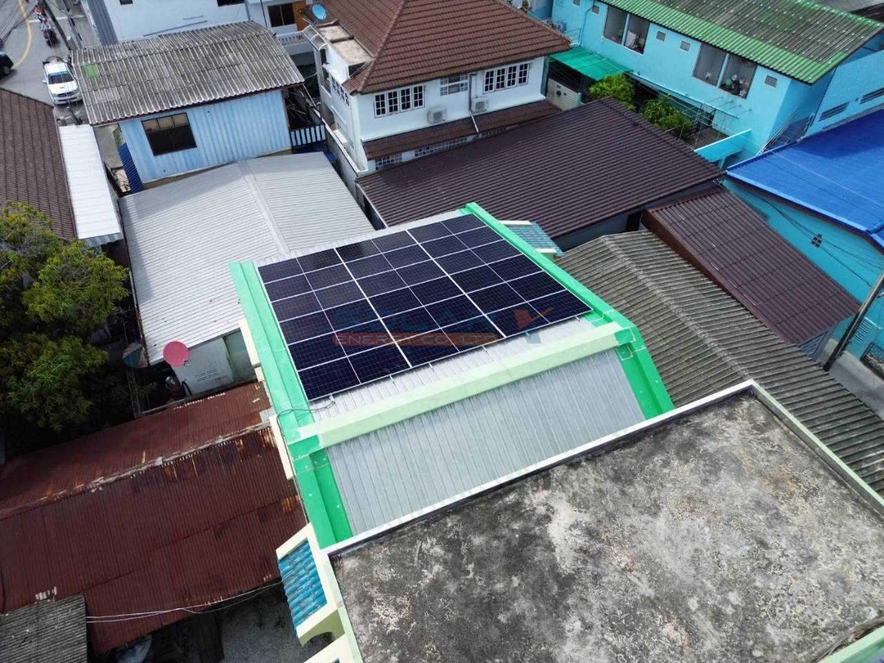 ร้านขายของ บางทราย  — Solis Hybrid 10 kW + Battery 16 kWh – ภาพที่ 2