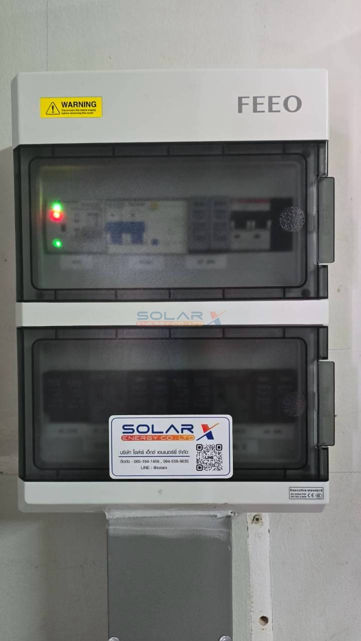 ร้านขายของ บางทราย  — Solis Hybrid 10 kW + Battery 16 kWh – ภาพที่ 6