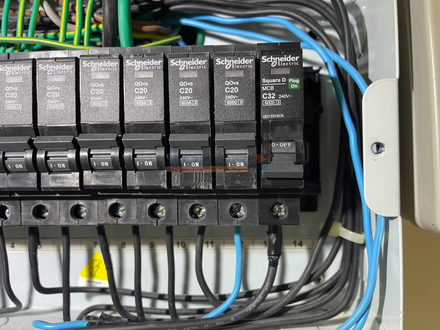บ้านเดี่ยว ศรีราชา - Solis Hybrid 5 kW + Battery 16 kWh – ภาพที่ 14
