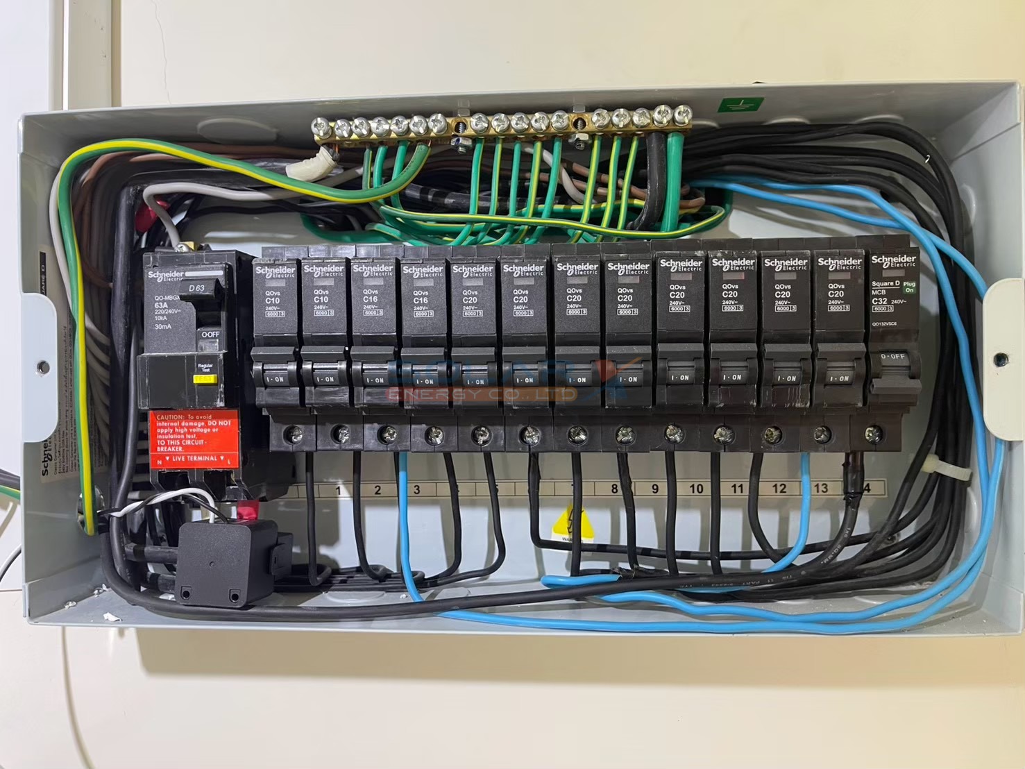 บ้านเดี่ยว ศรีราชา - Solis Hybrid 5 kW + Battery 16 kWh – ภาพที่ 15