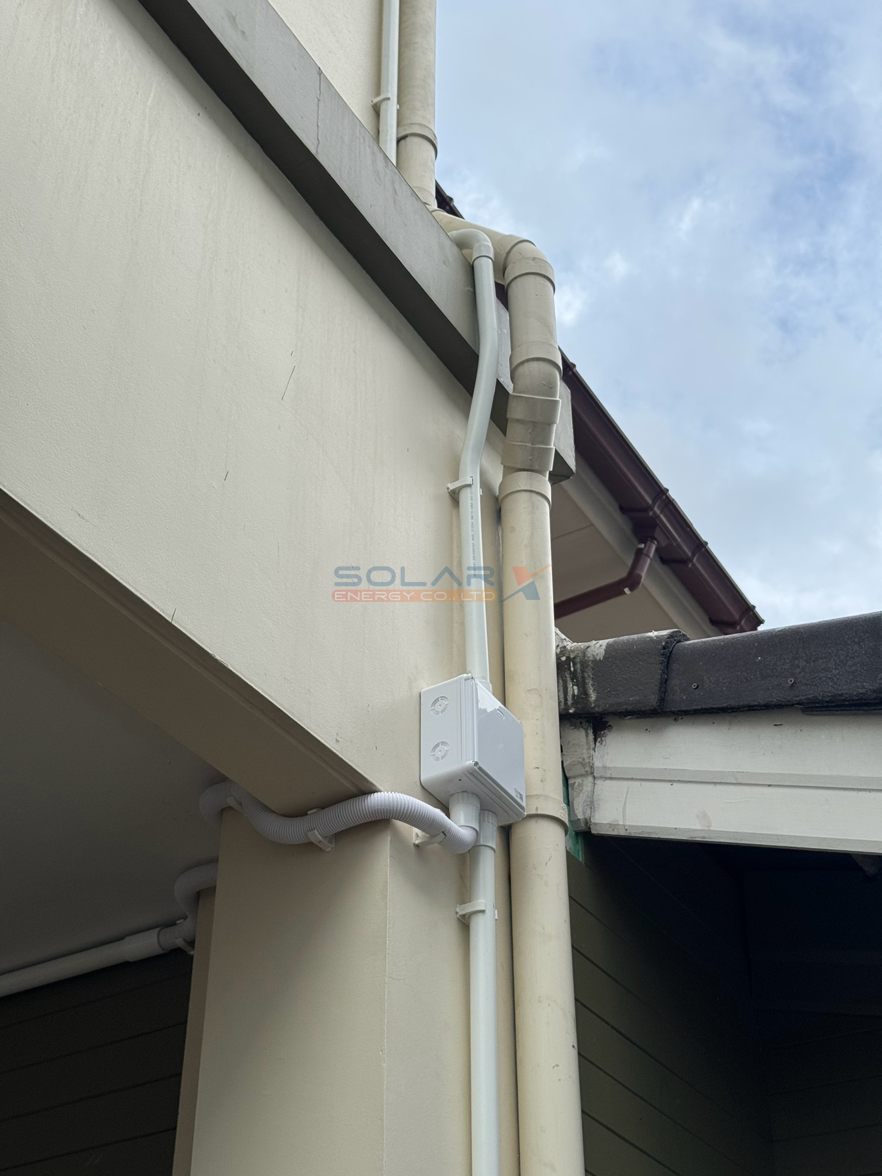 บ้านเดี่ยว ศรีราชา - Solis Hybrid 5 kW + Battery 16 kWh – ภาพที่ 16